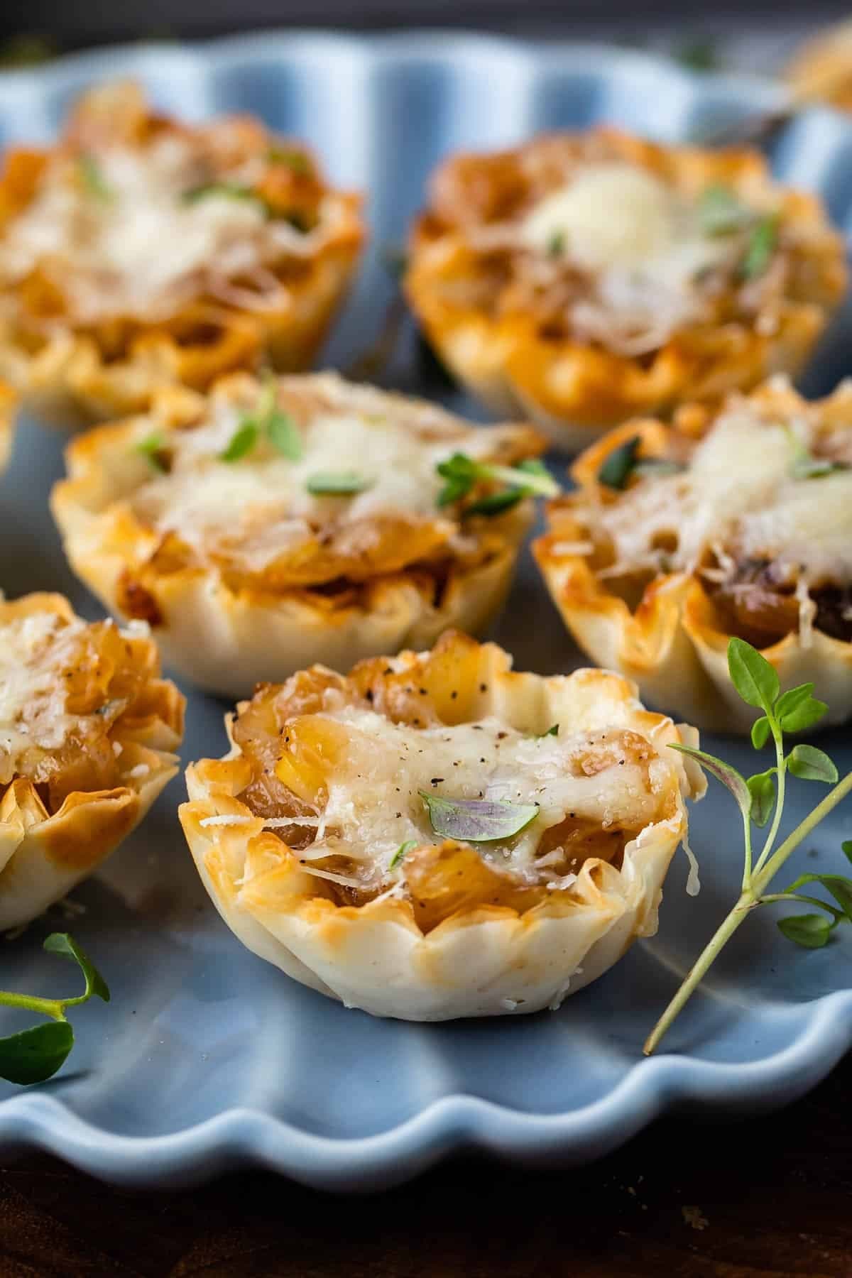 Onion Tarts Recipe
