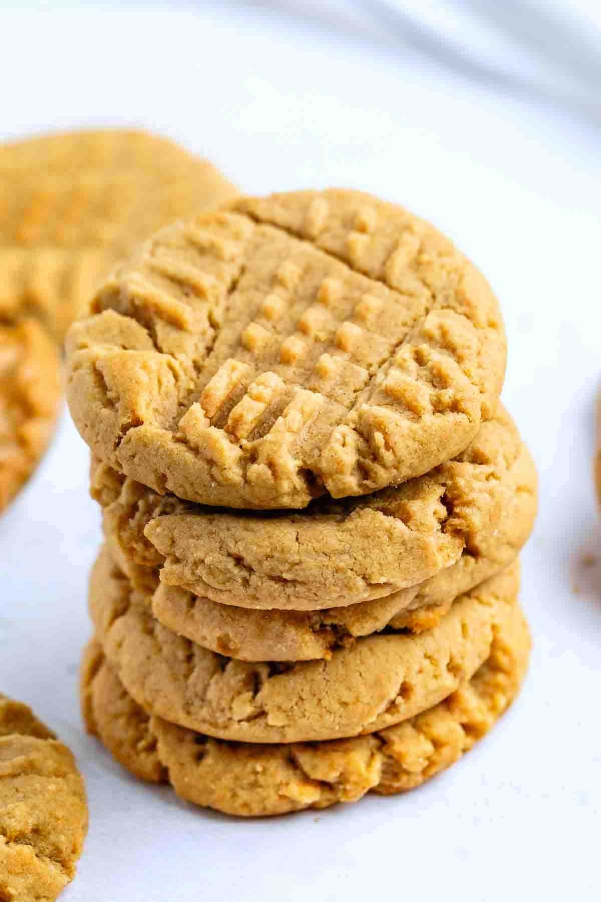 Peanut Butter Cookies Recipe