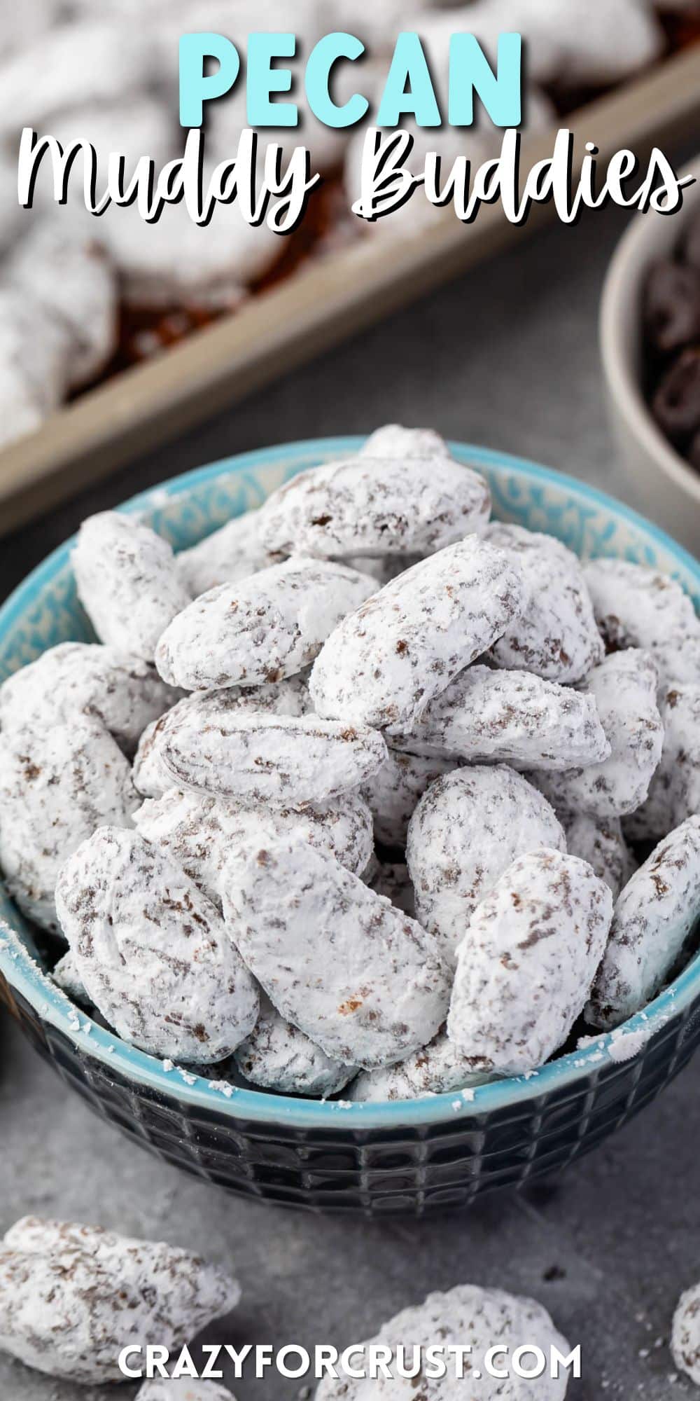 Muddy Buddy Pecans Recipe