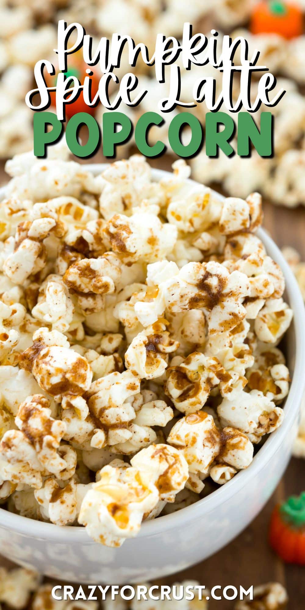 Pumpkin Spice Latte Popcorn Recipe