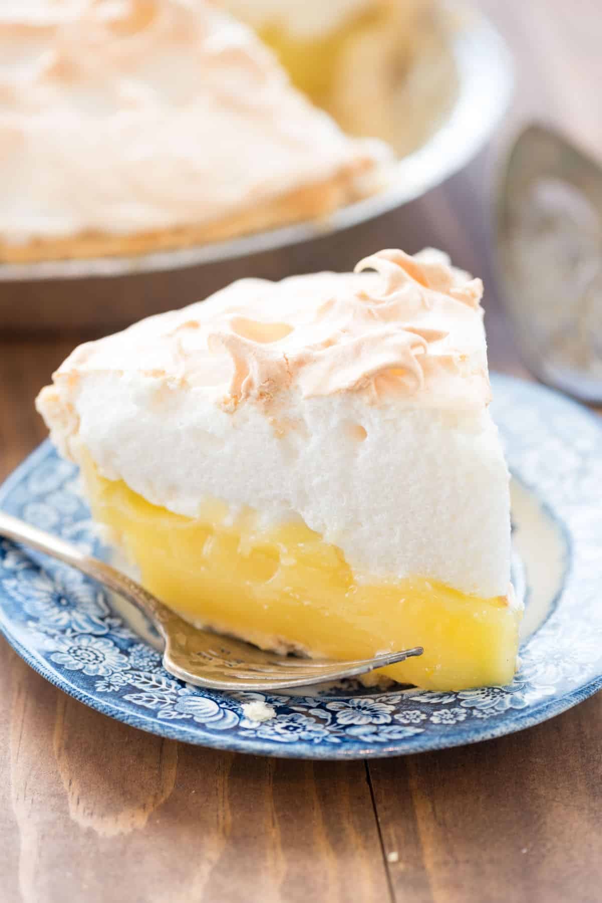 Aunt Tootsie's Lemon Meringue Pie Recipe