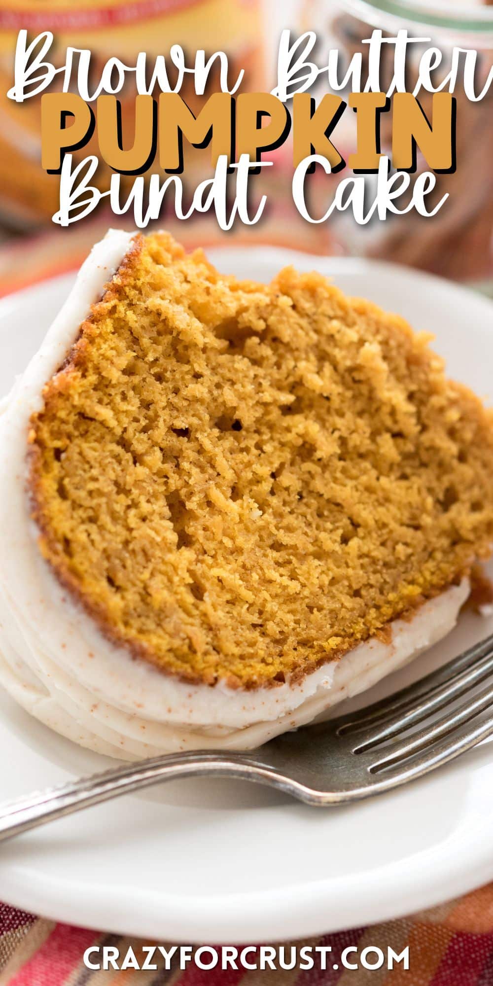 Pumpkin Bundt Cake Recipe