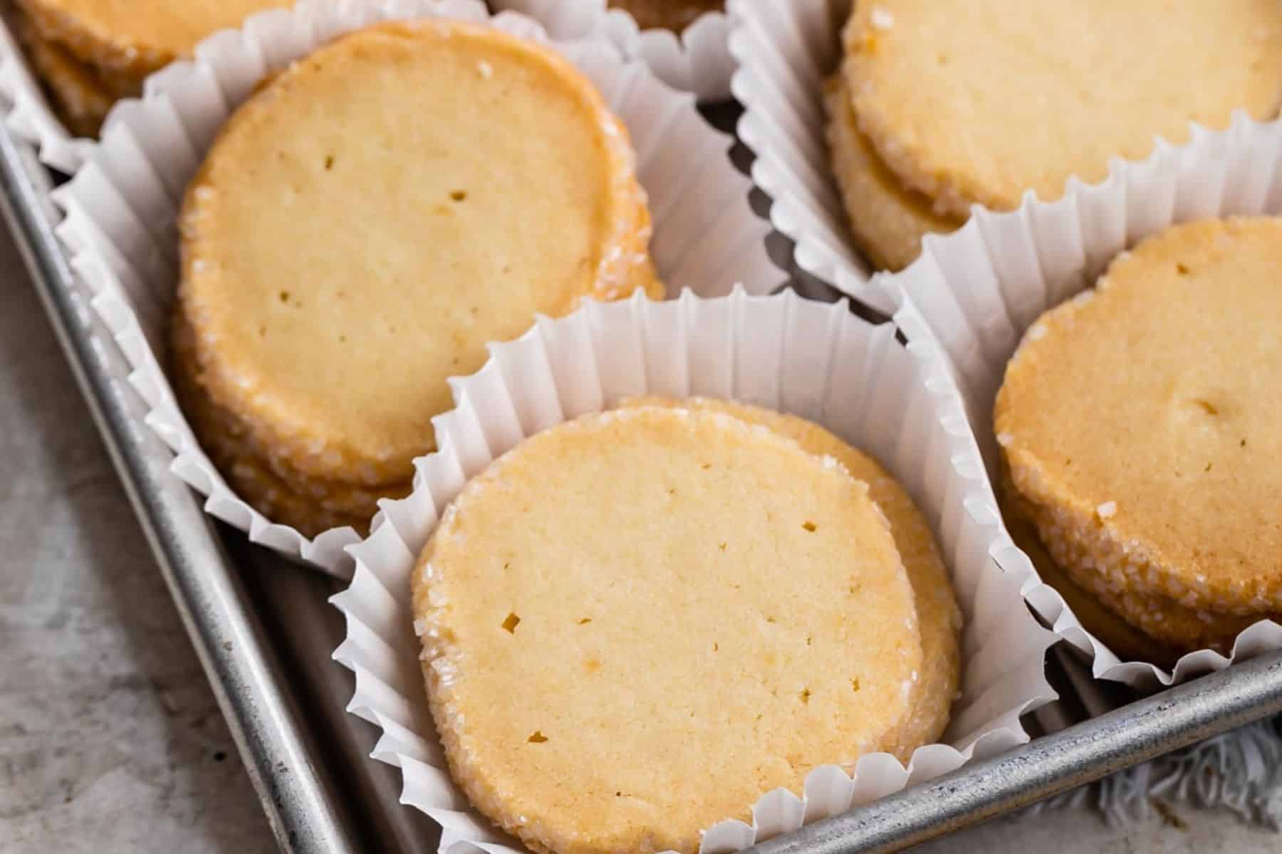 Butter Cookies Recipe