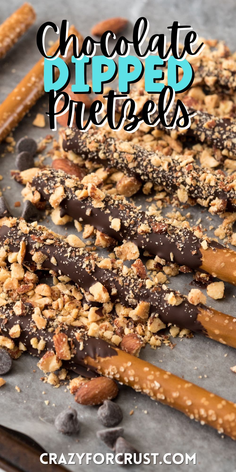 Chocolate Dipped Pretzels Recipe
