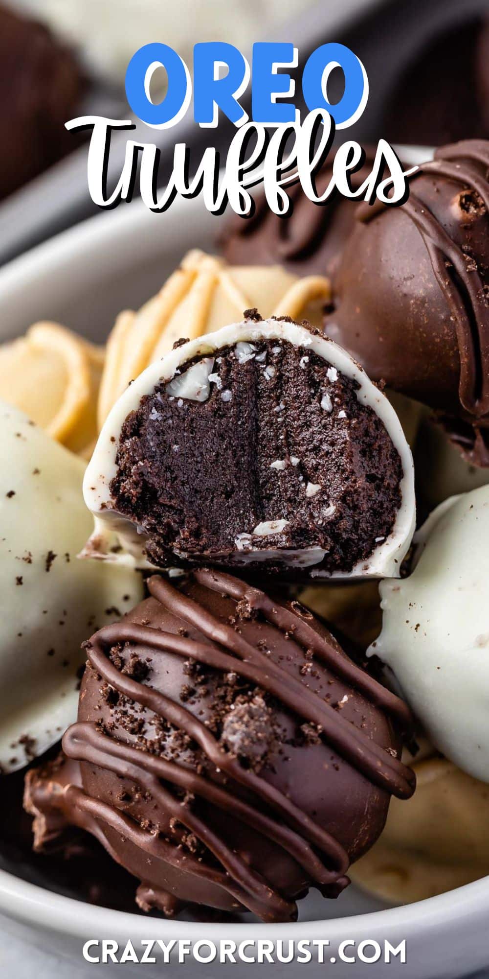 BEST Oreo Balls Recipe