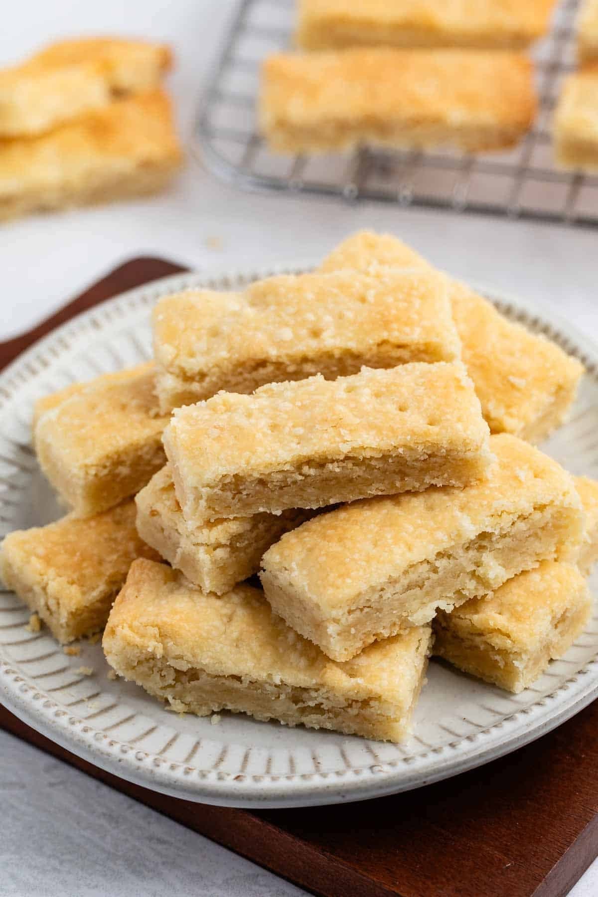 Shortbread Cookies Recipe