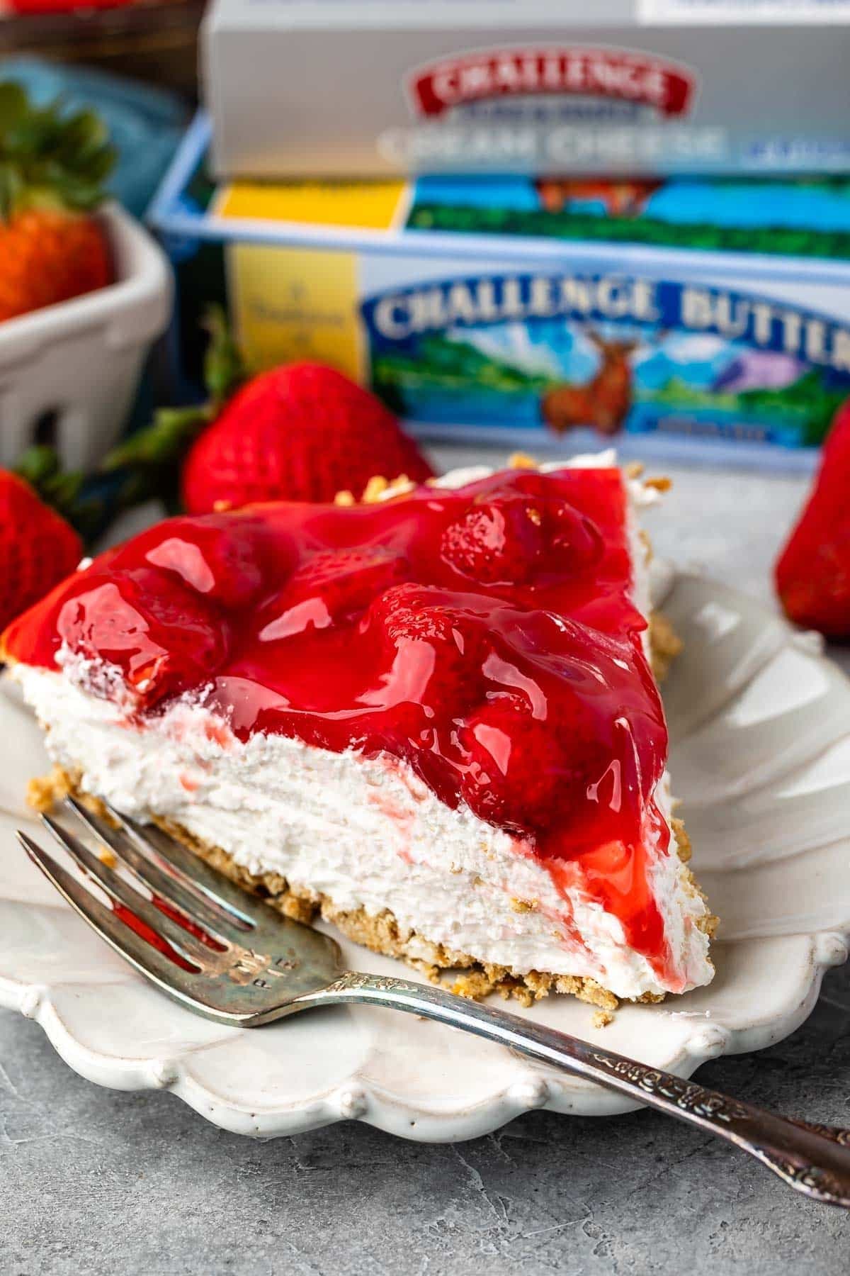 Strawberry Cream Cheese Pie Recipe