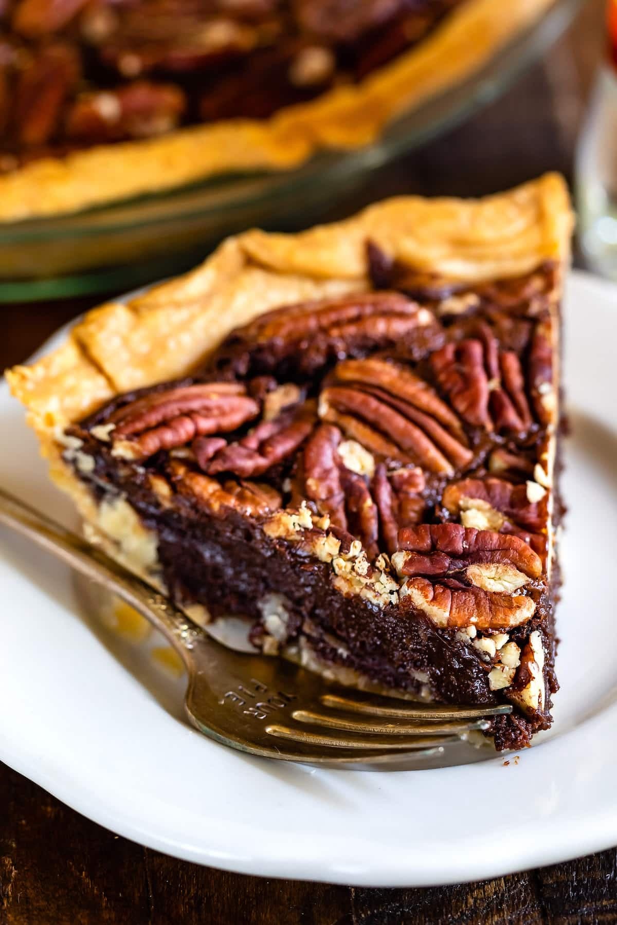 Chocolate Pecan Pie