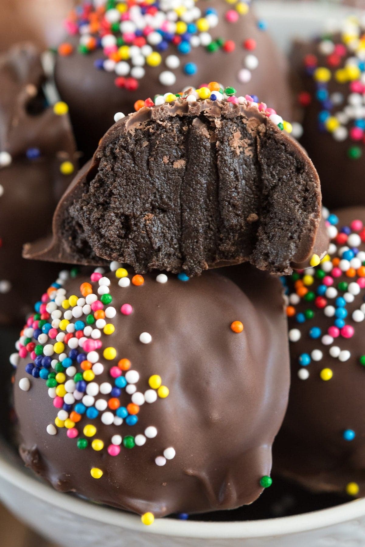 3 ingredient Nutella Truffles Recipe