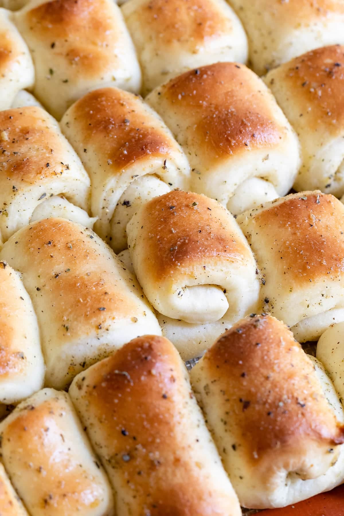 Homemade Garlic Rolls Recipe