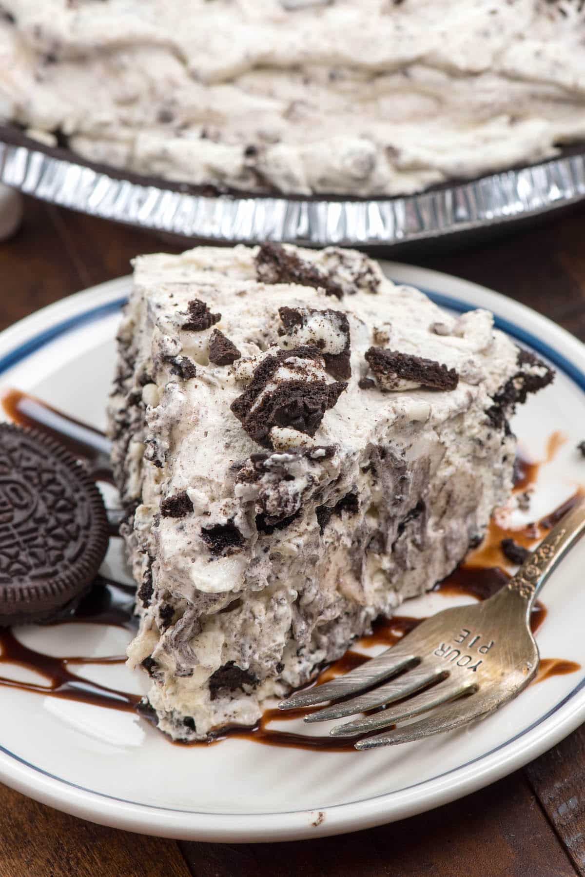 Oreo Fluff Pie Recipe