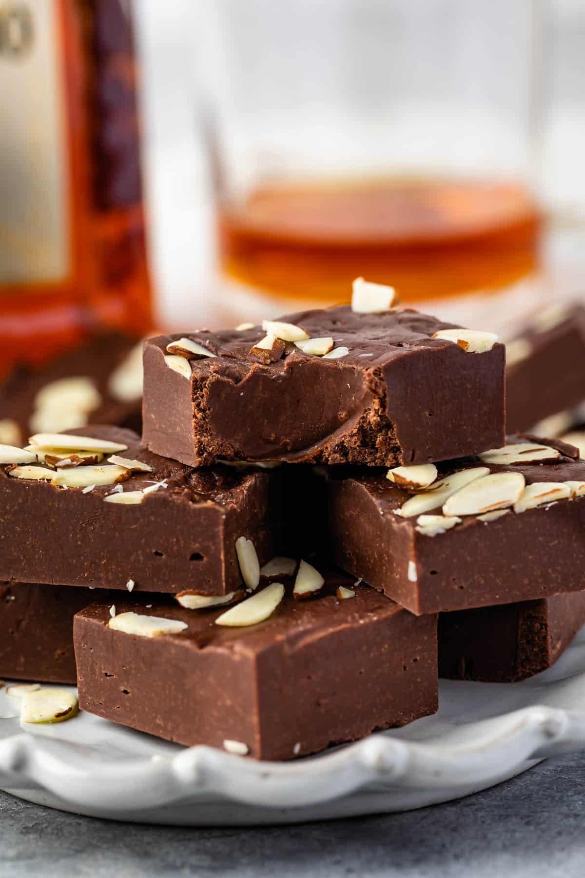 Amaretto Fudge