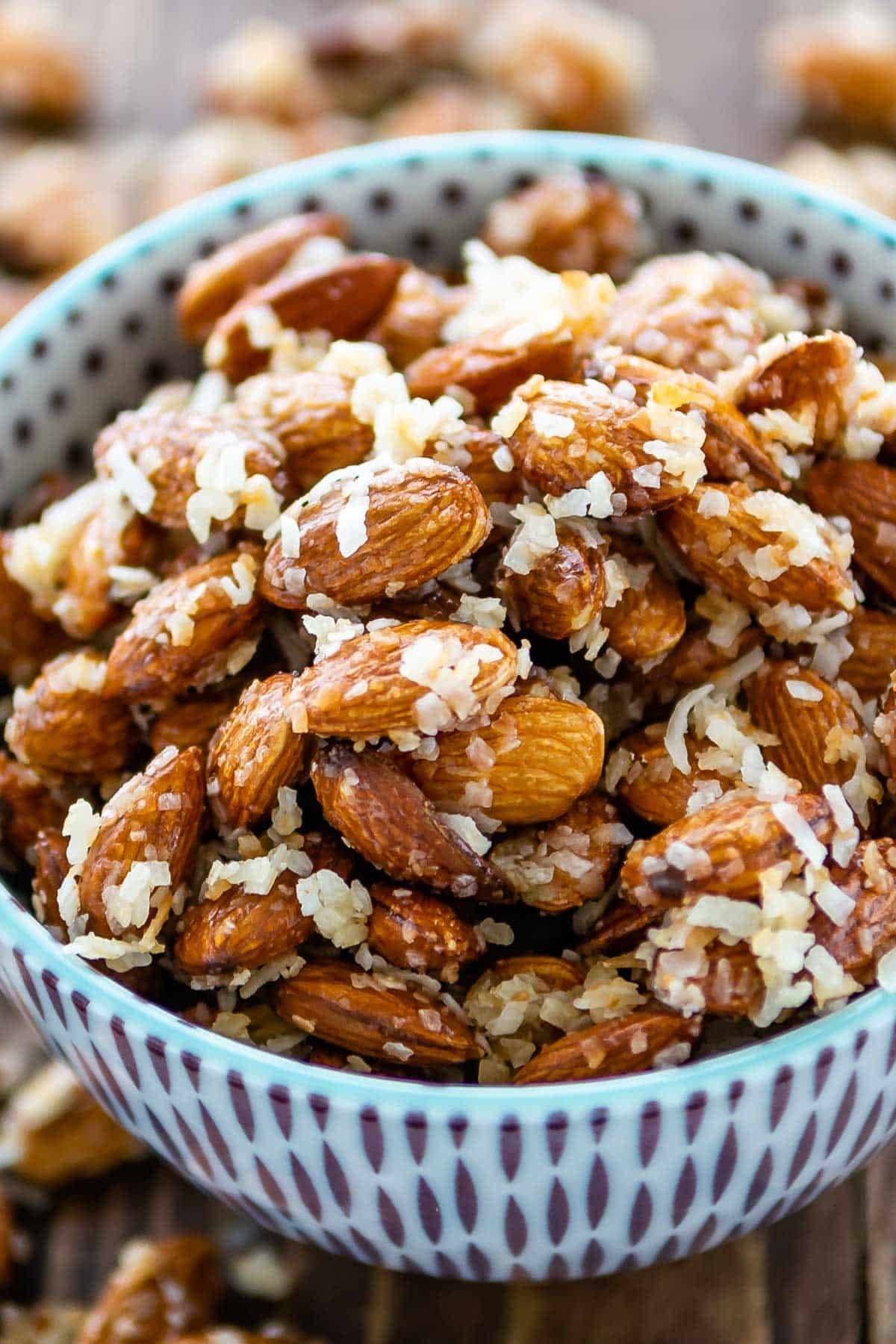 Coconut Almonds