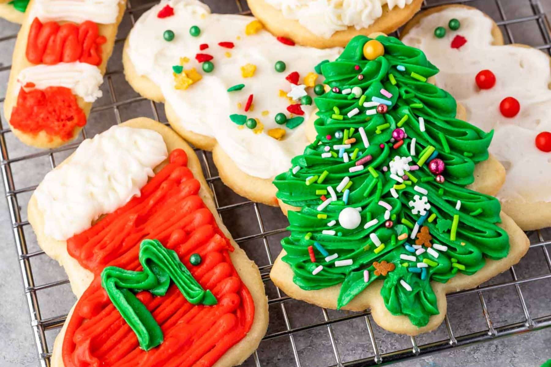 Cut Out Sugar Cookie Recipe