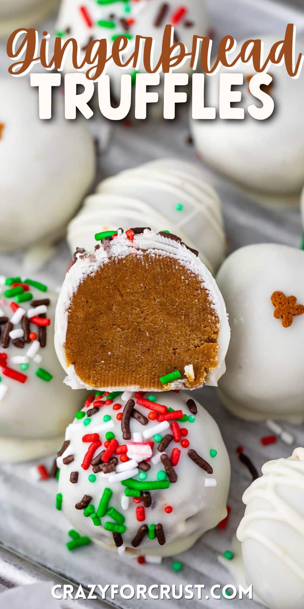 Gingerbread Truffles