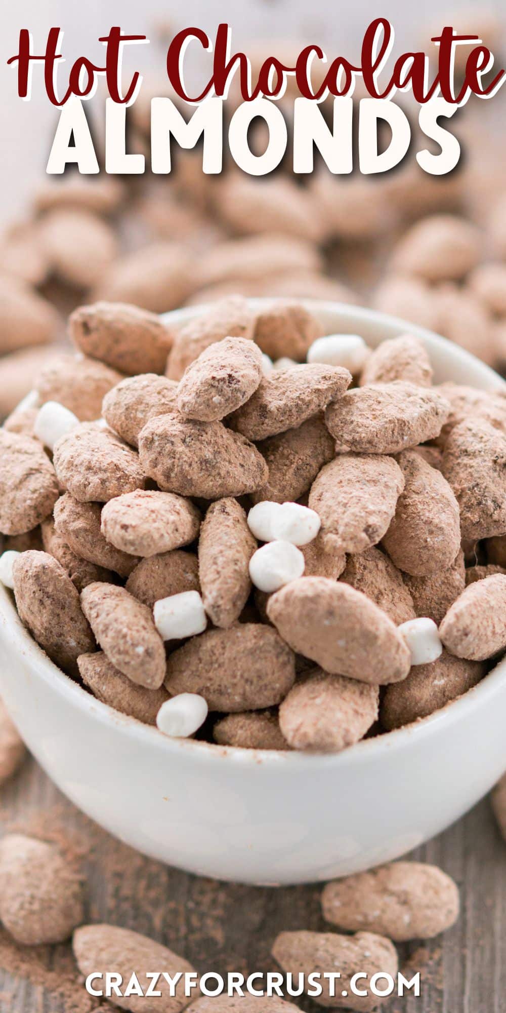 Hot Chocolate Cocoa Almonds Recipe