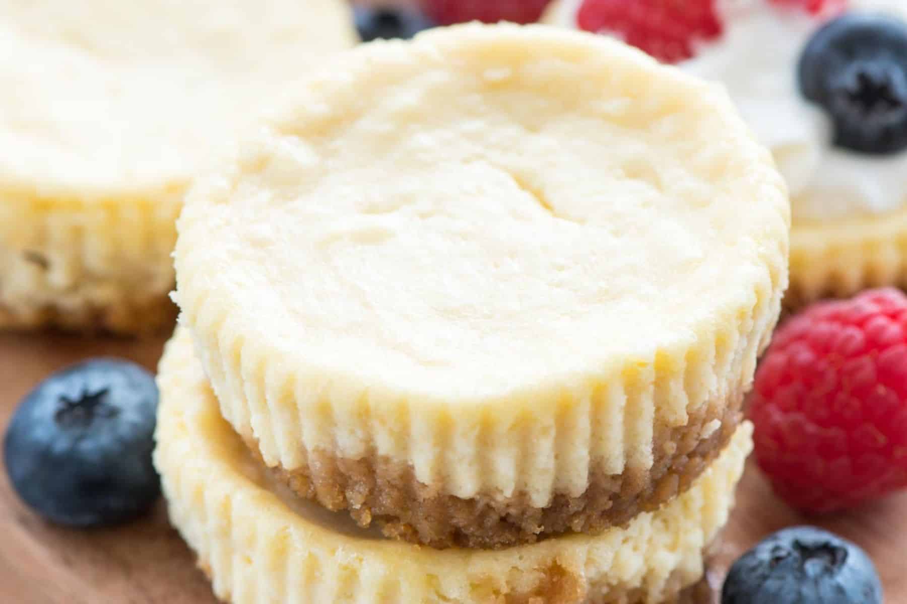 Easy Mini Cheesecake Recipe