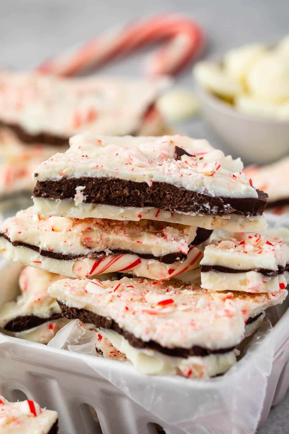 Peppermint Bark Recipe