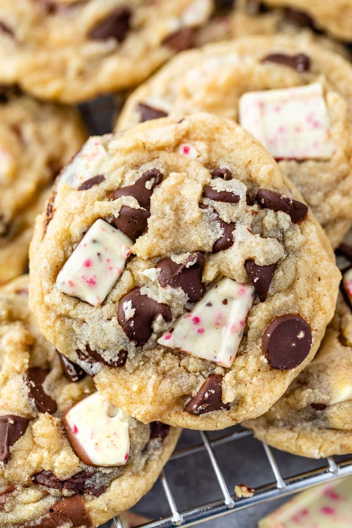 Peppermint Chocolate Chip Cookies Recipe
