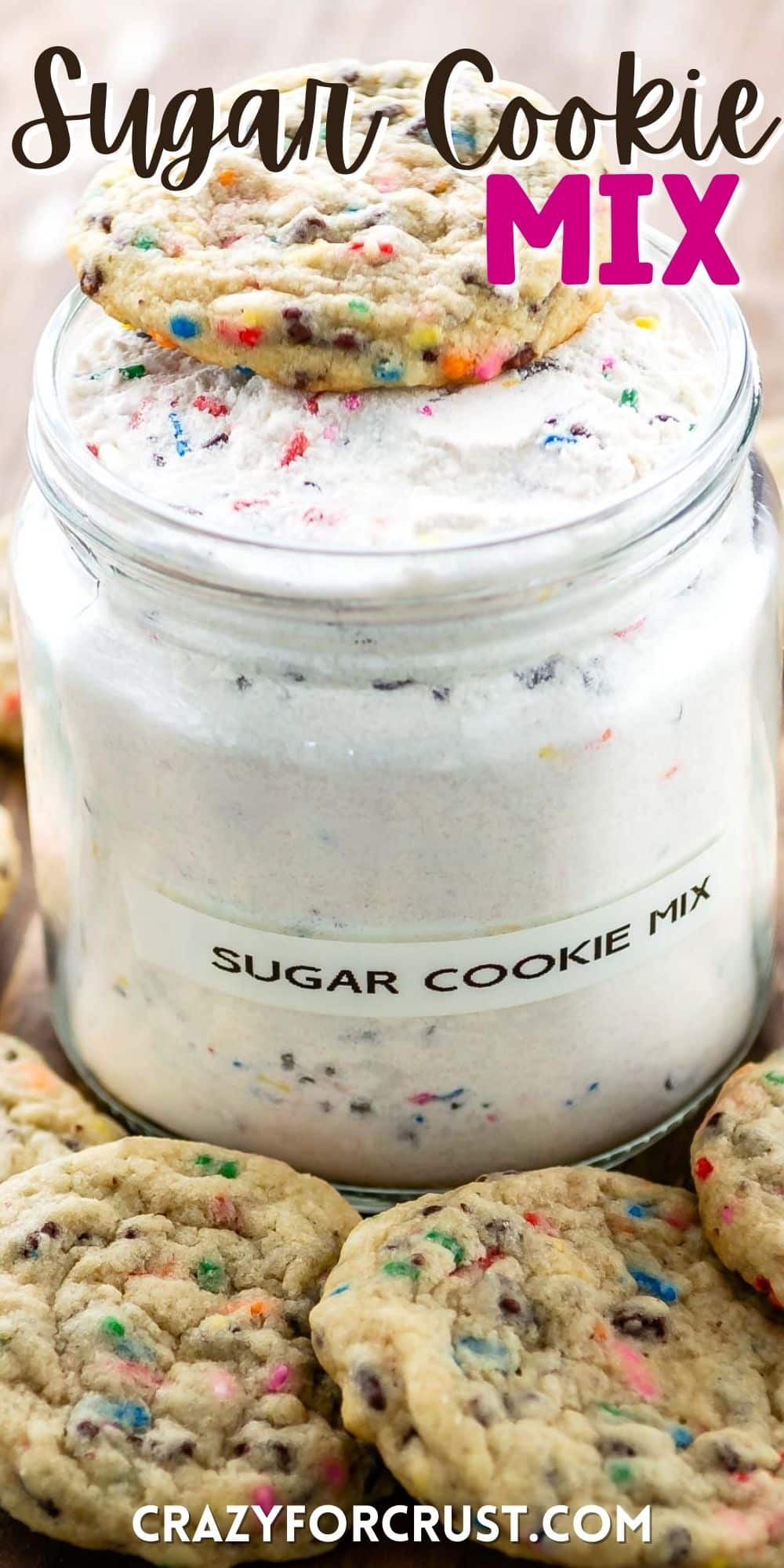 Homemade Sugar Cookie Mix