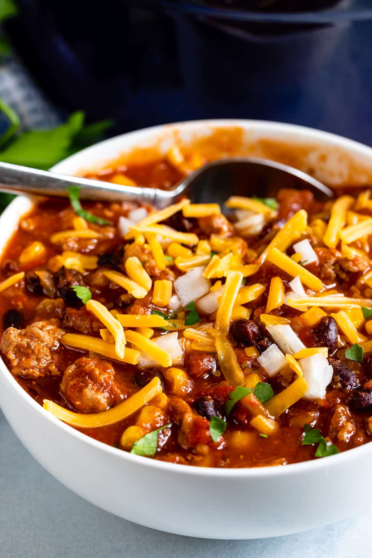 Turkey Chili Recipe