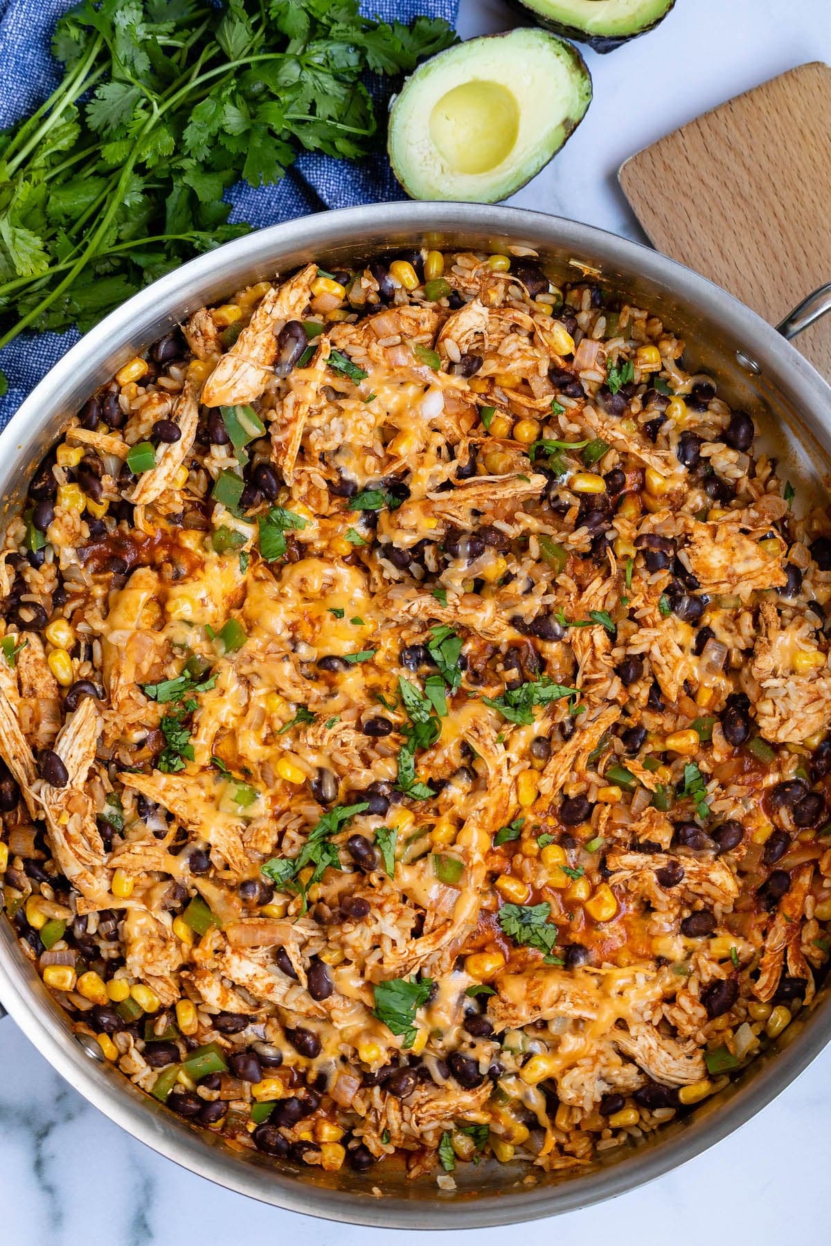 Enchilada Skillet