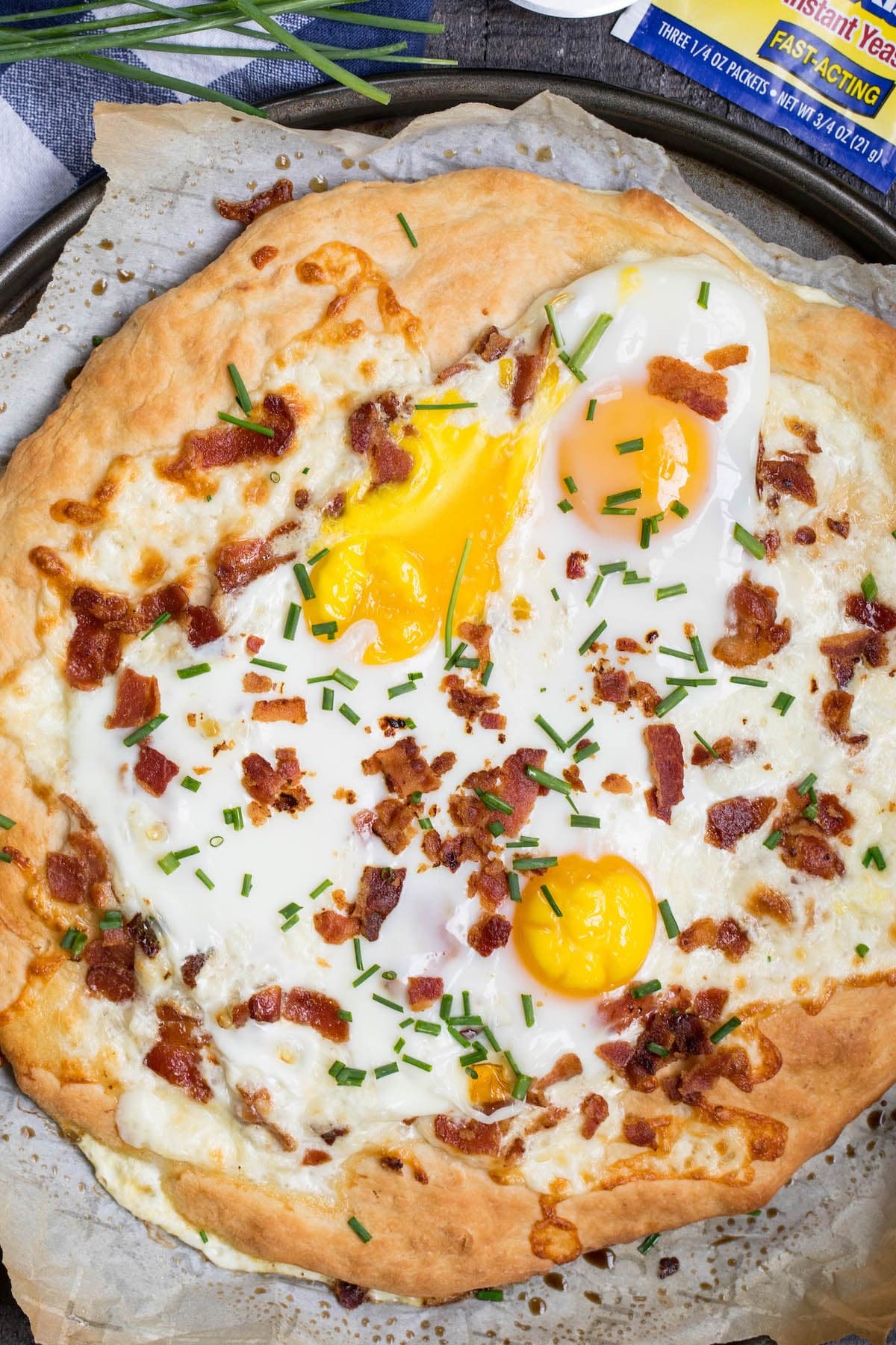 Homemade Breakfast Pizza Recipe