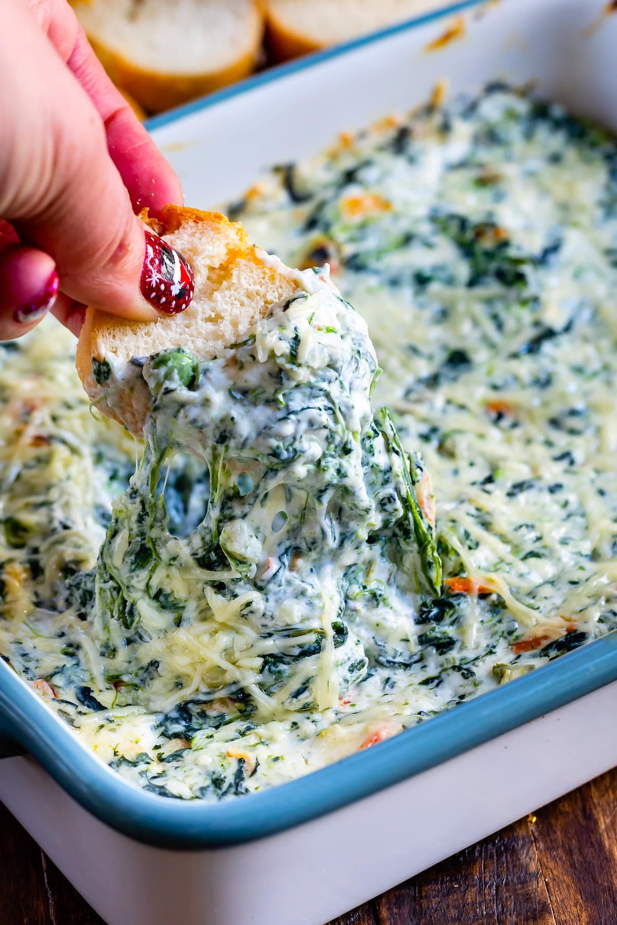Hot Spinach Dip