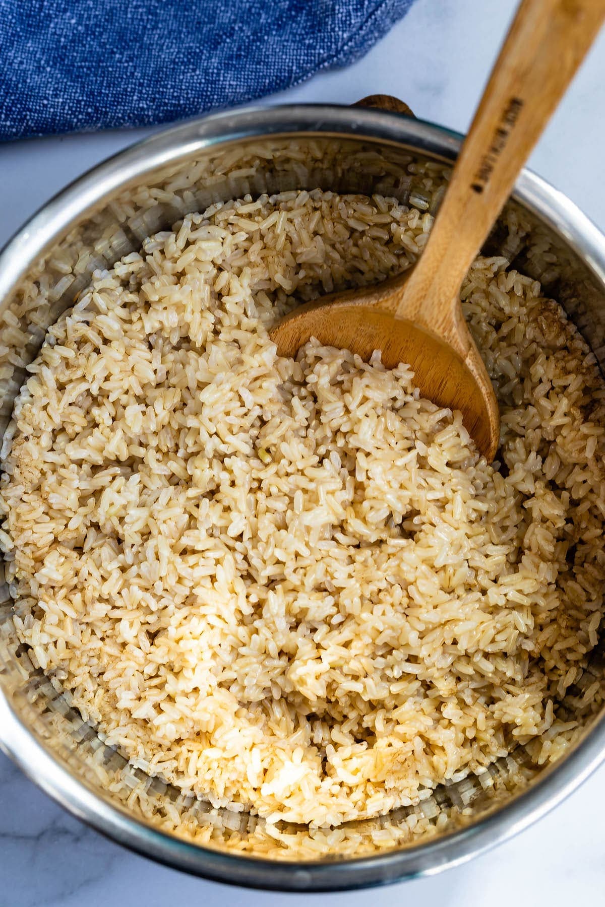 Instant Pot Brown Rice