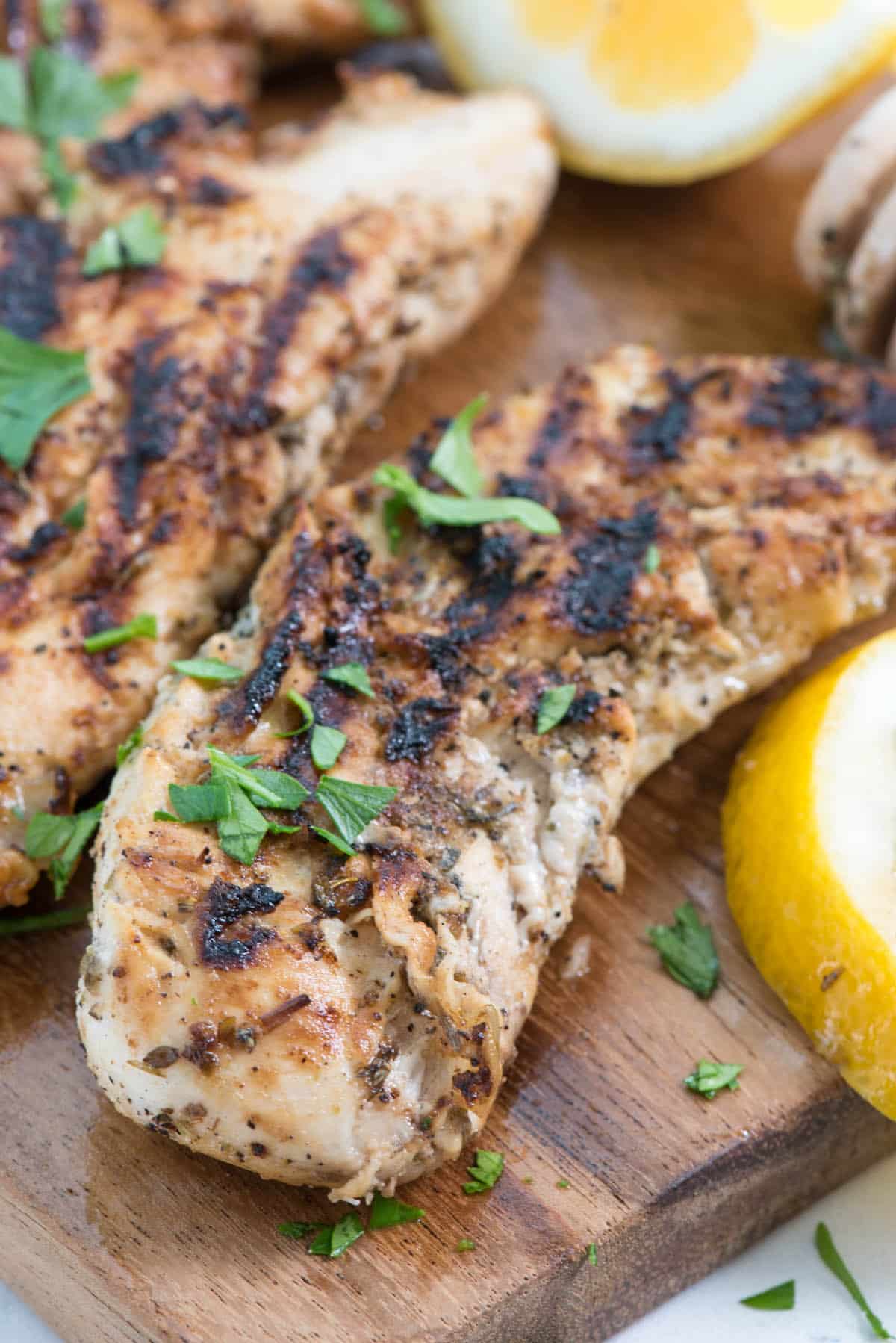 Lemon Herb Chicken Recipe