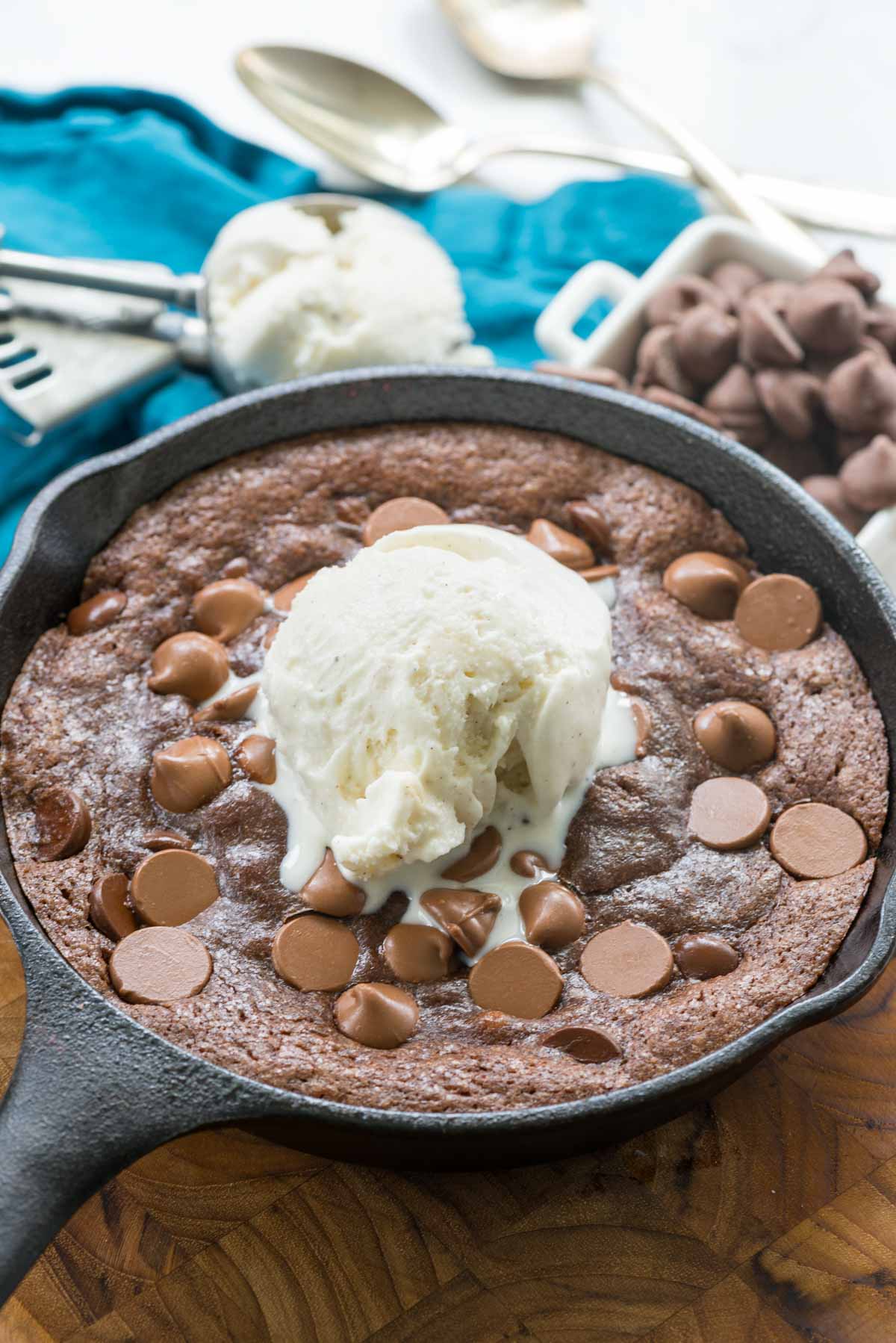 Small Batch Brownies Recipe