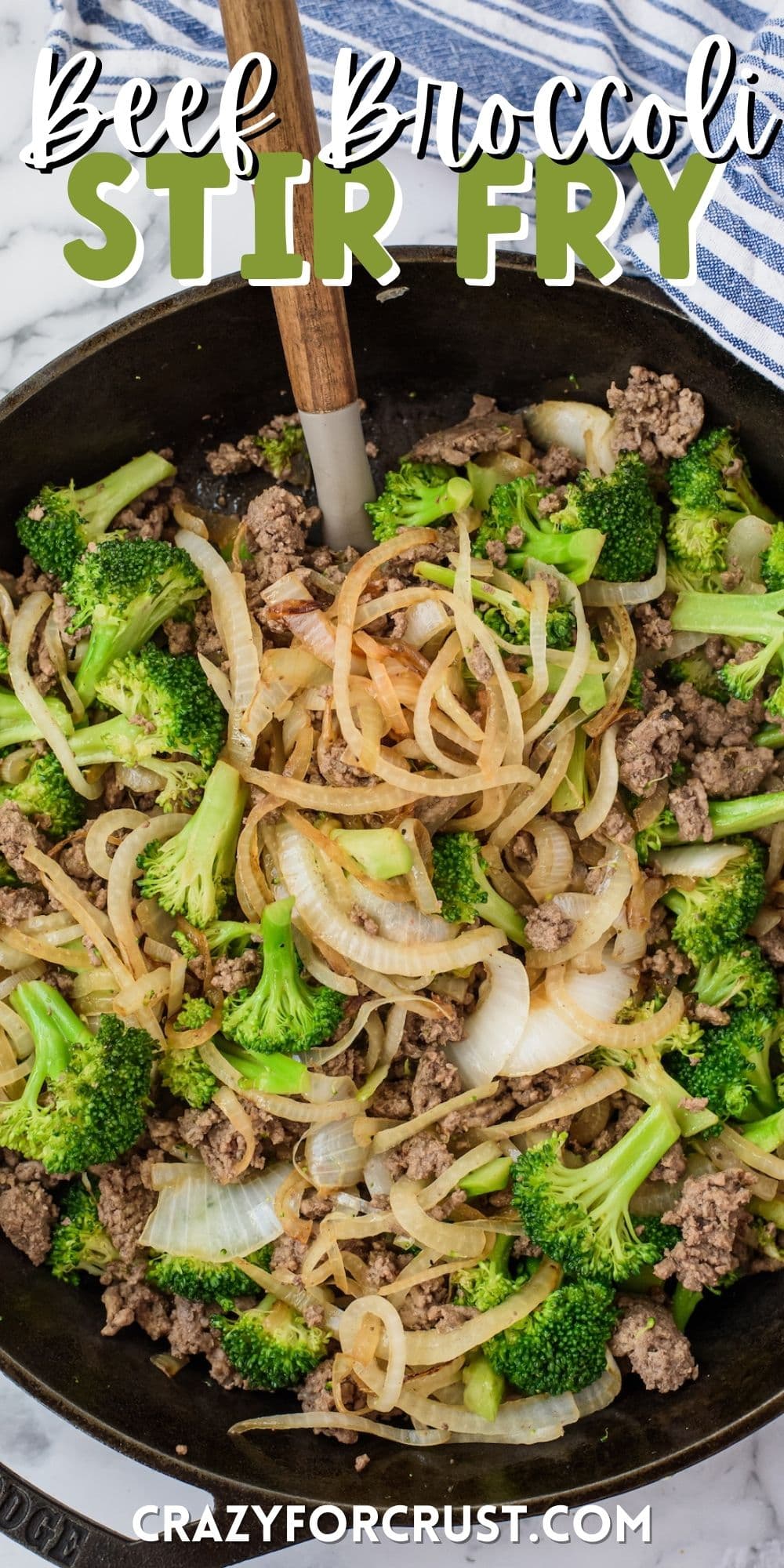 Ground Beef and Broccoli Recipe