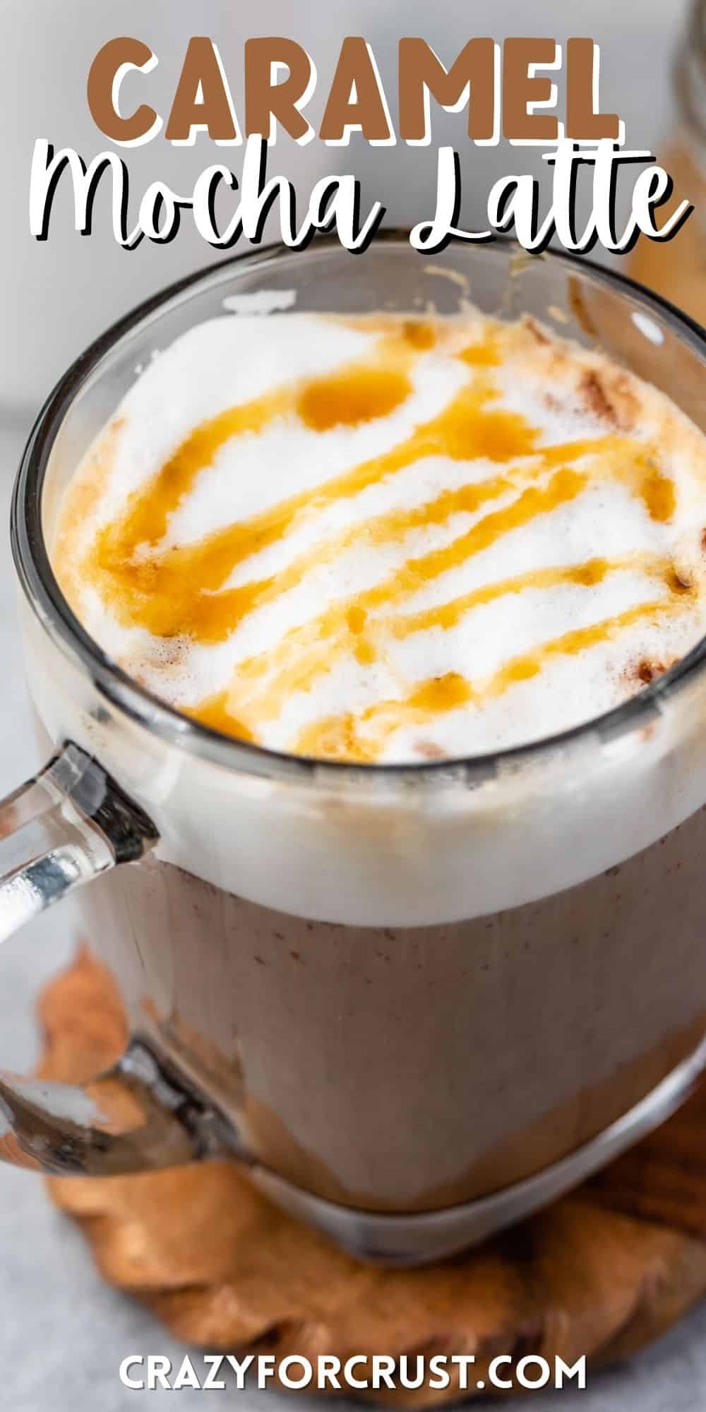 Caramel Mocha Latte