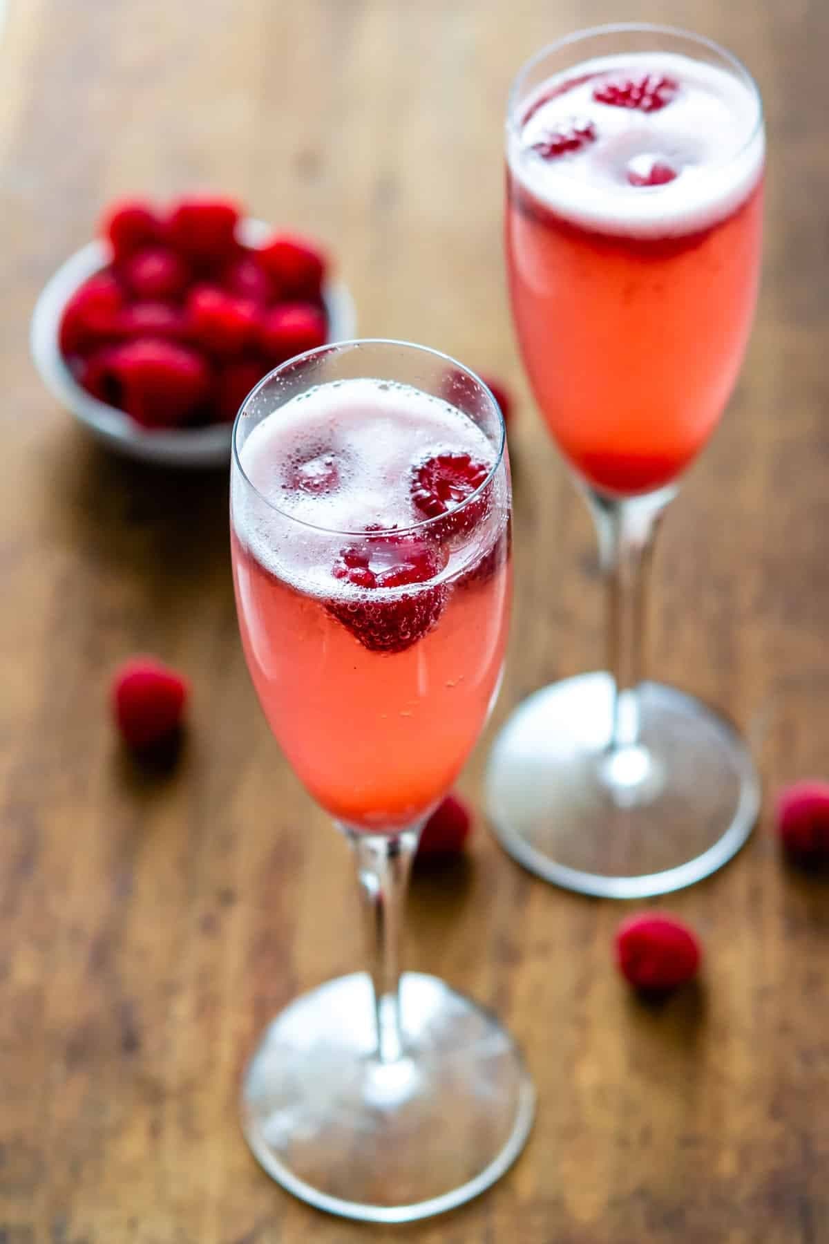 Champagne Punch Bellini