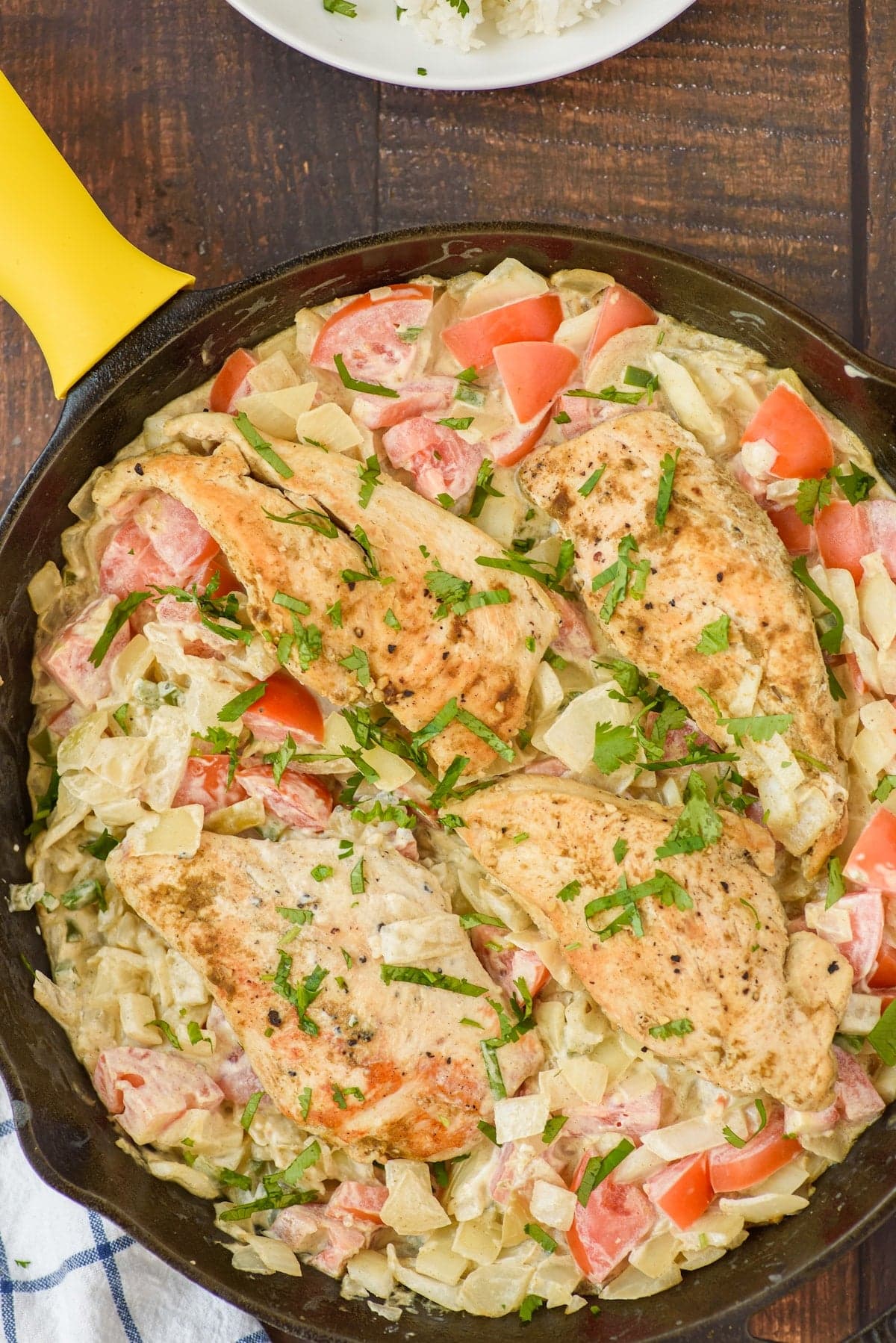 Chicken with Jalapeno Sauce