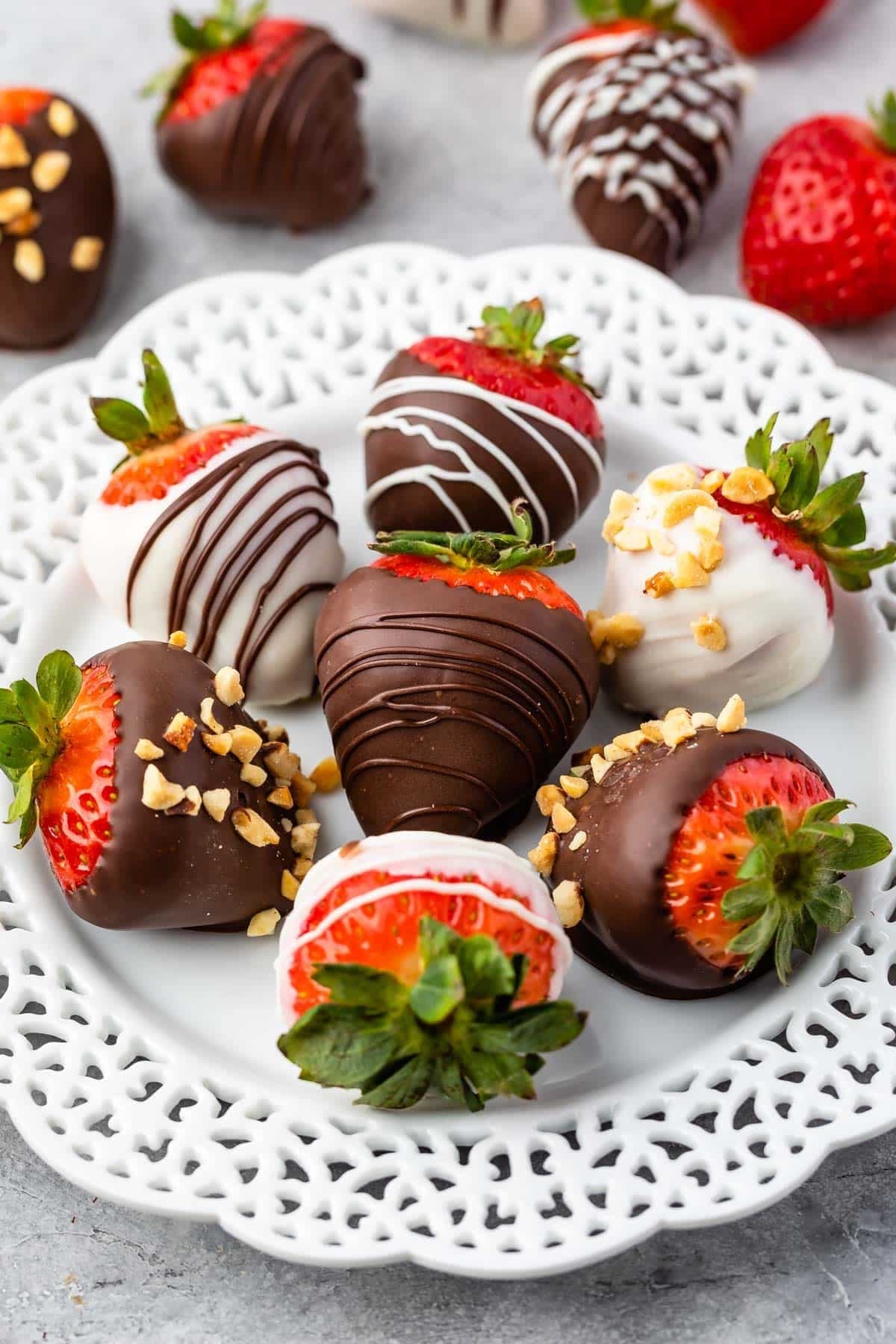 Chocolate Covered Strawberries Recipe