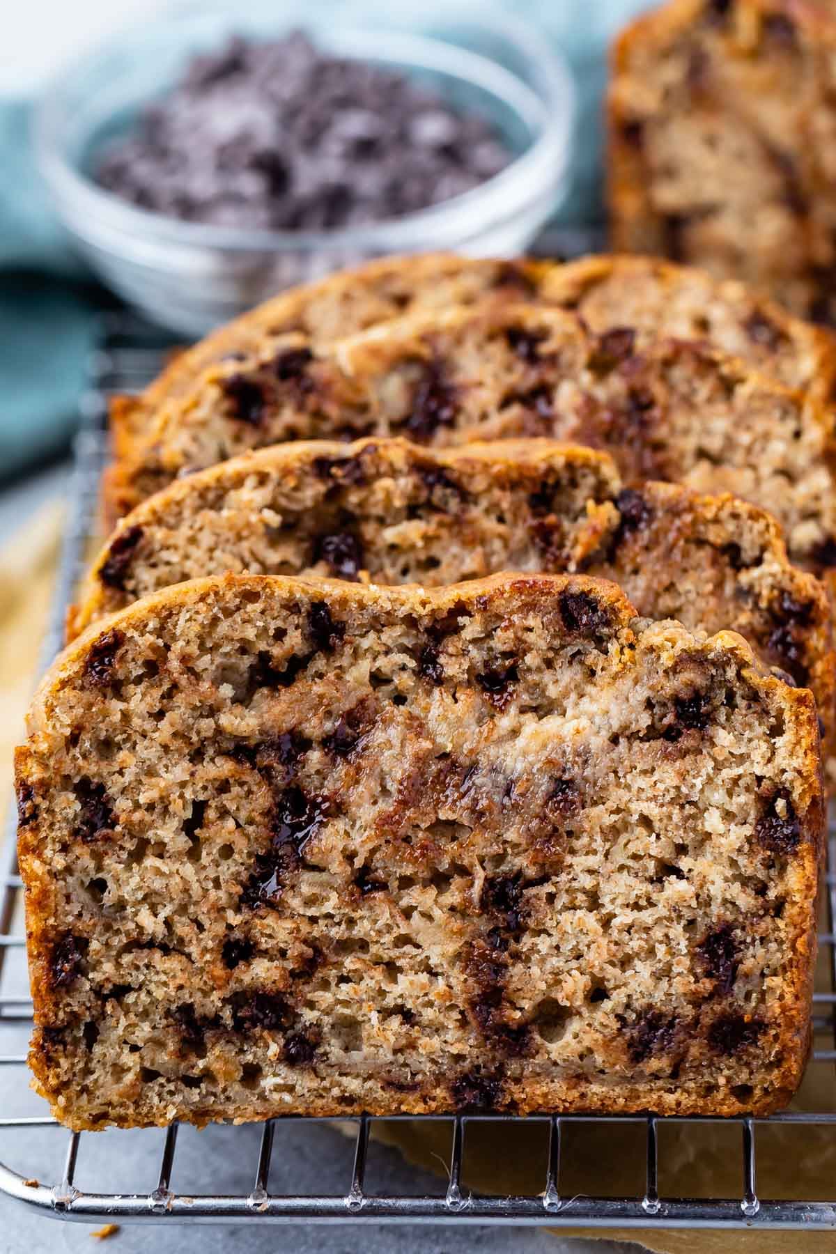 Healthier Banana Bread