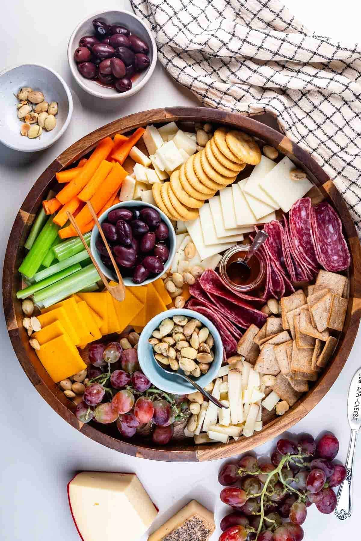 Easy Cheese Board for Beginners