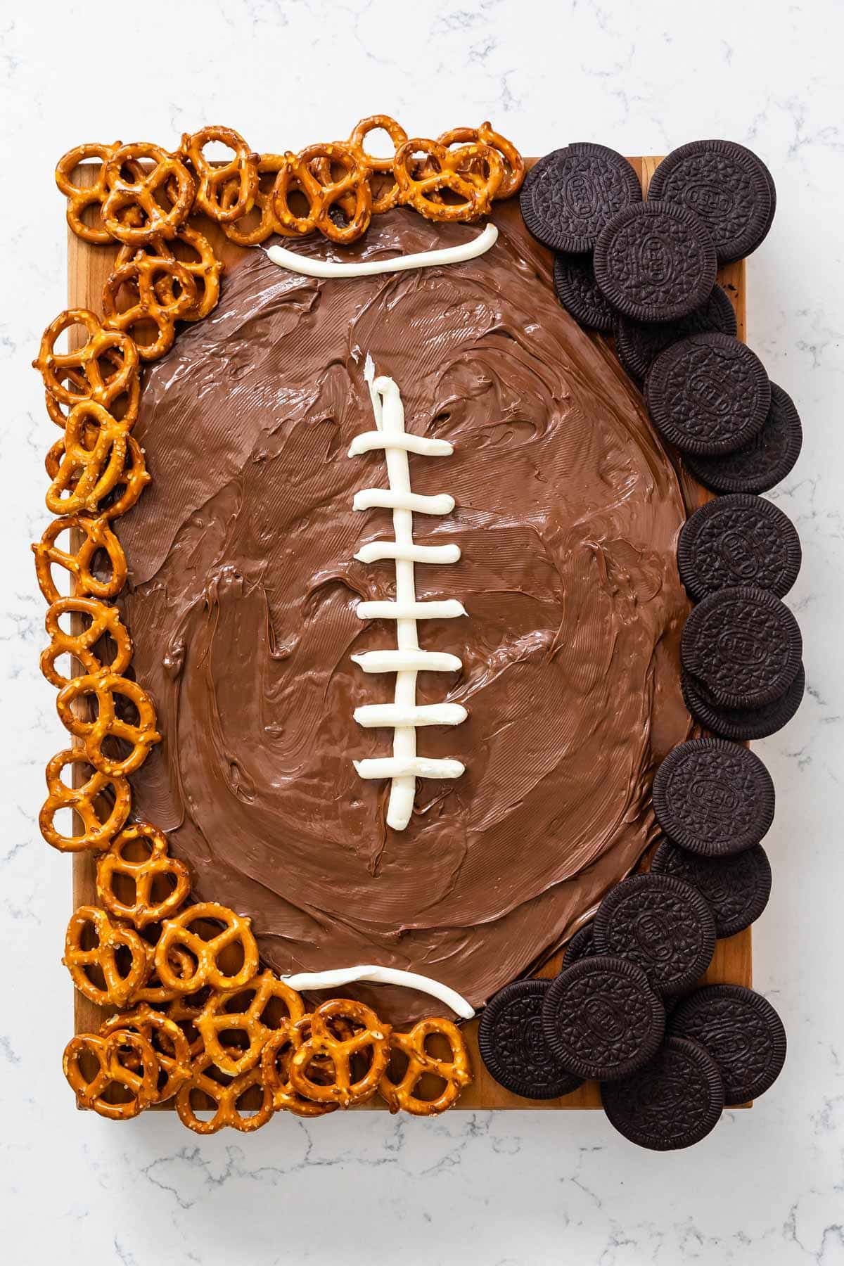 Football Nutella Board Recipe
