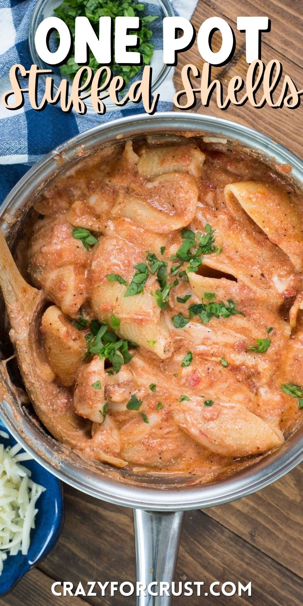 One Pot Unstuffed Shells