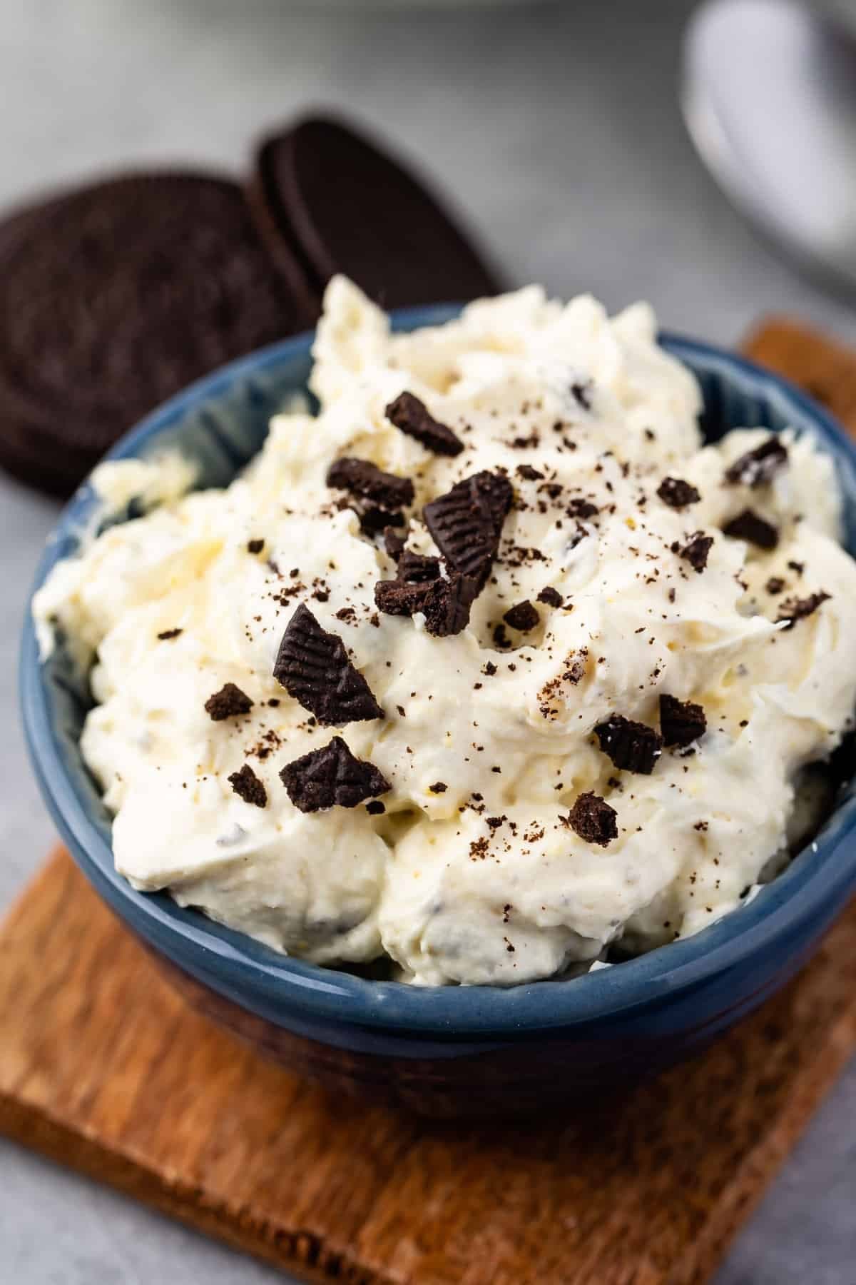 Protein Oreo Cheesecake Dessert