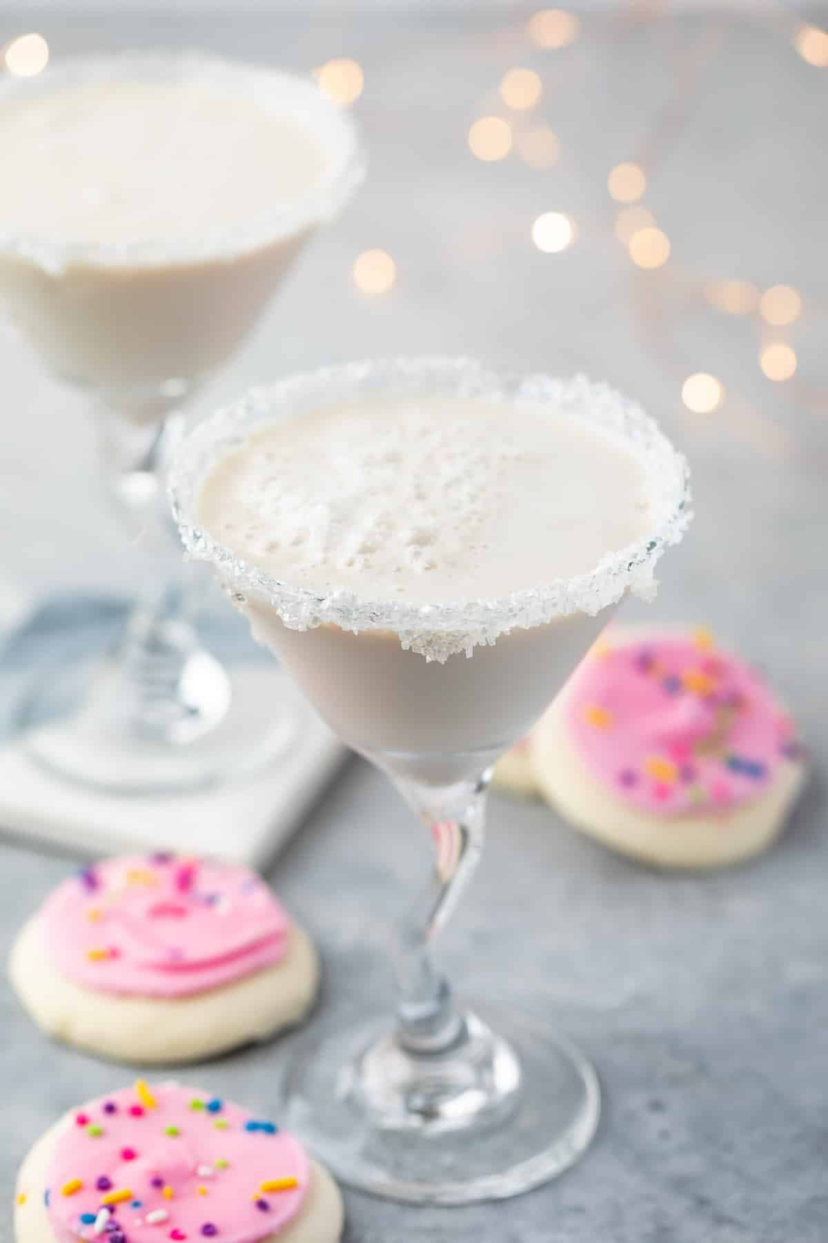 Sugar Cookie Martini Recipe