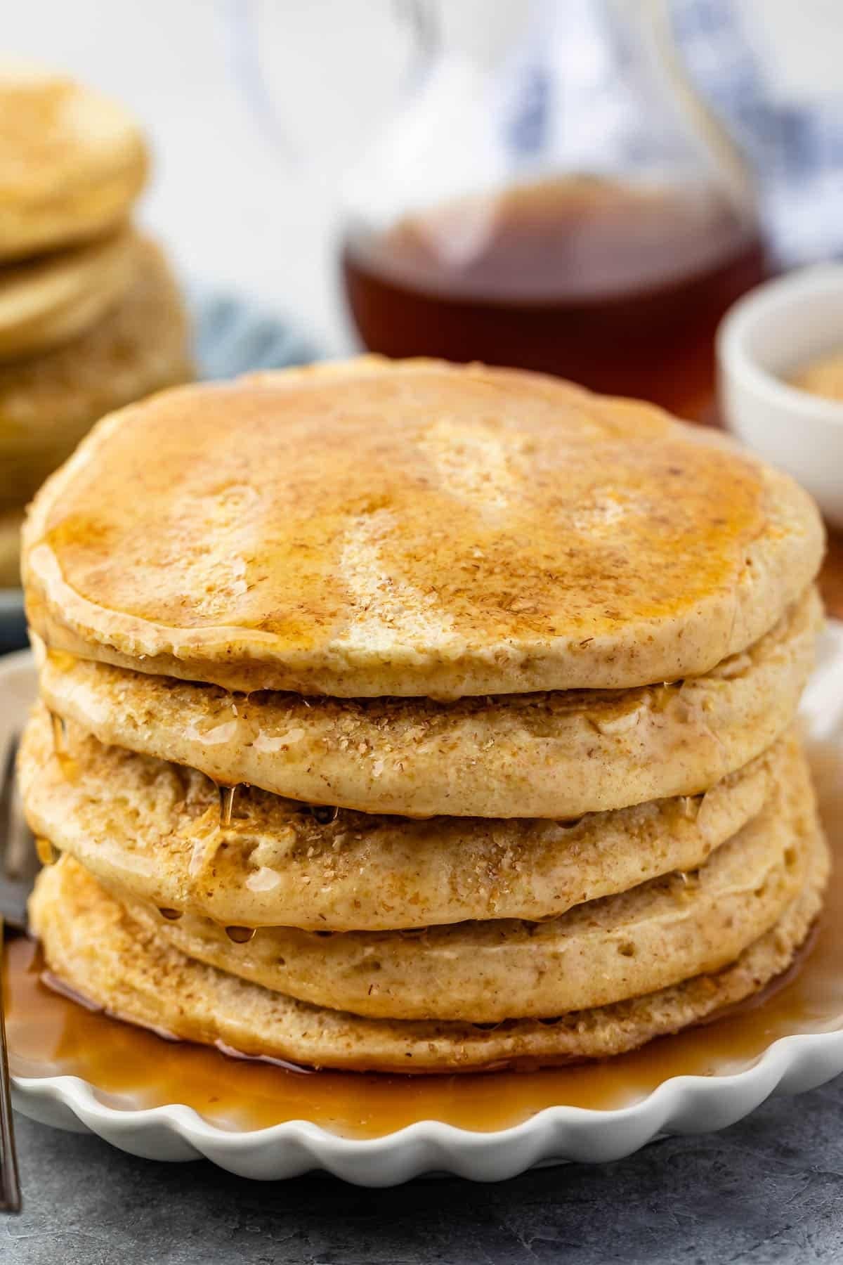 Wheat Germ Pancakes