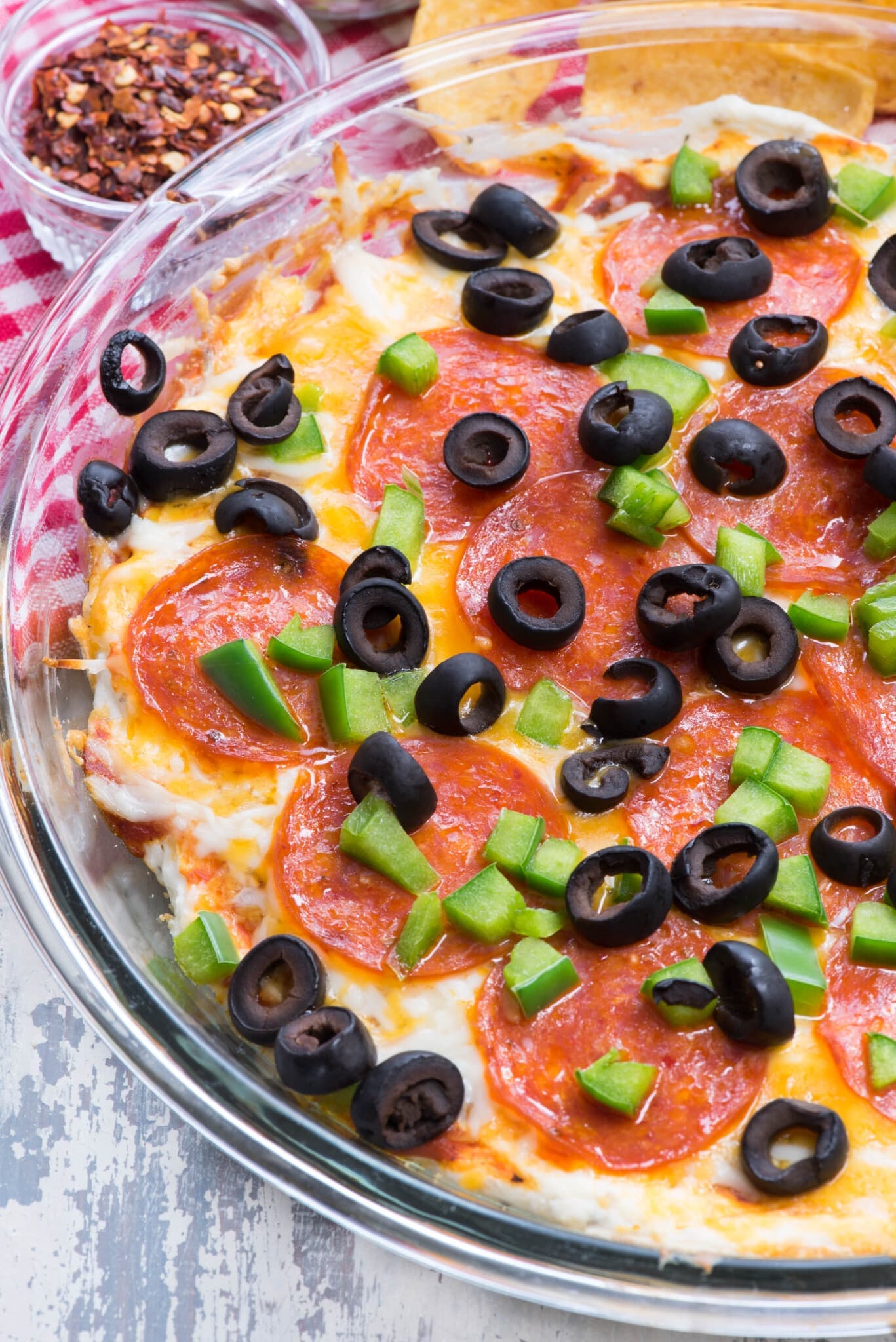 7 Layer Pizza Dip Recipe