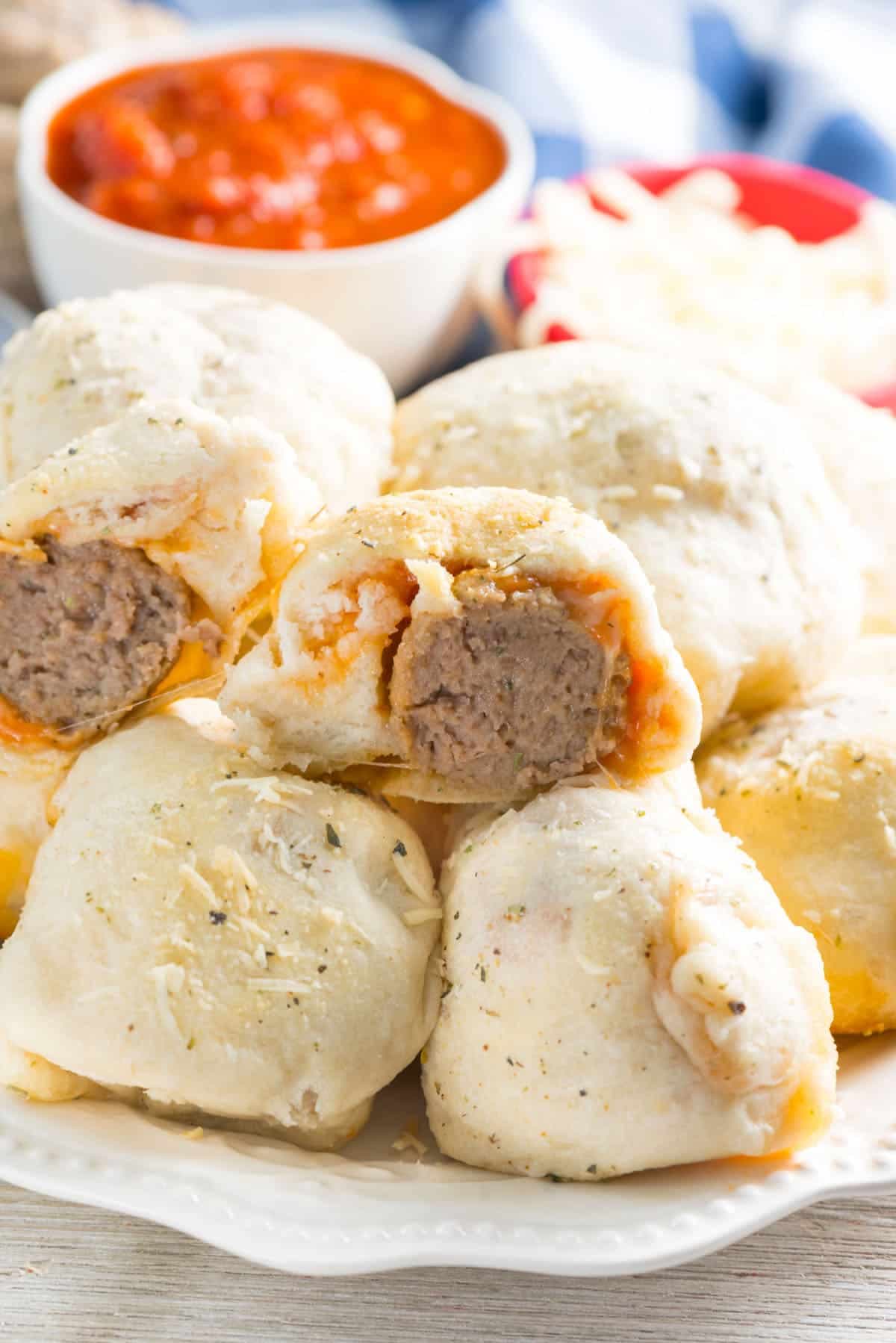 Easy Meatball Bombs Recipe