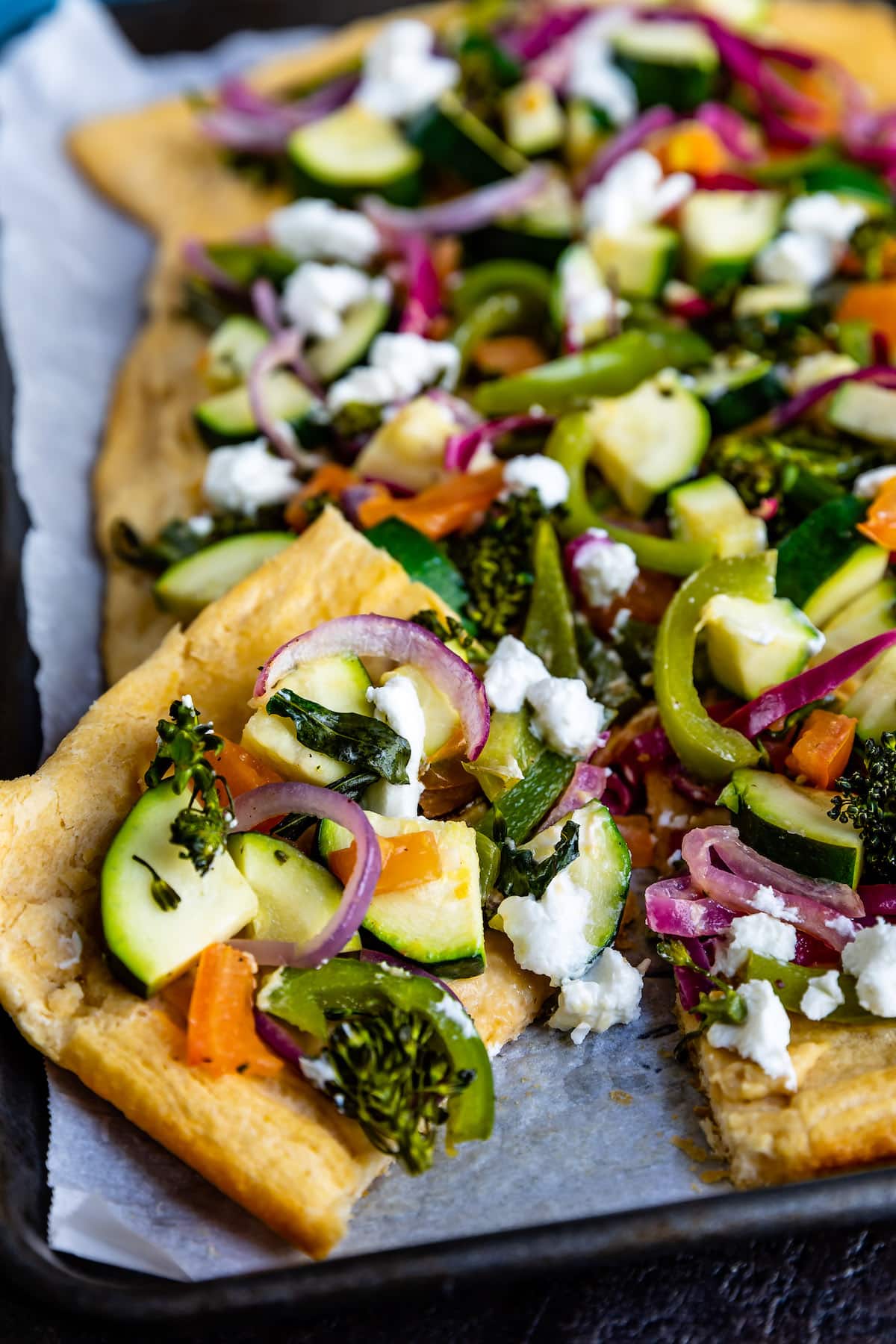Hummus Pizza Recipe