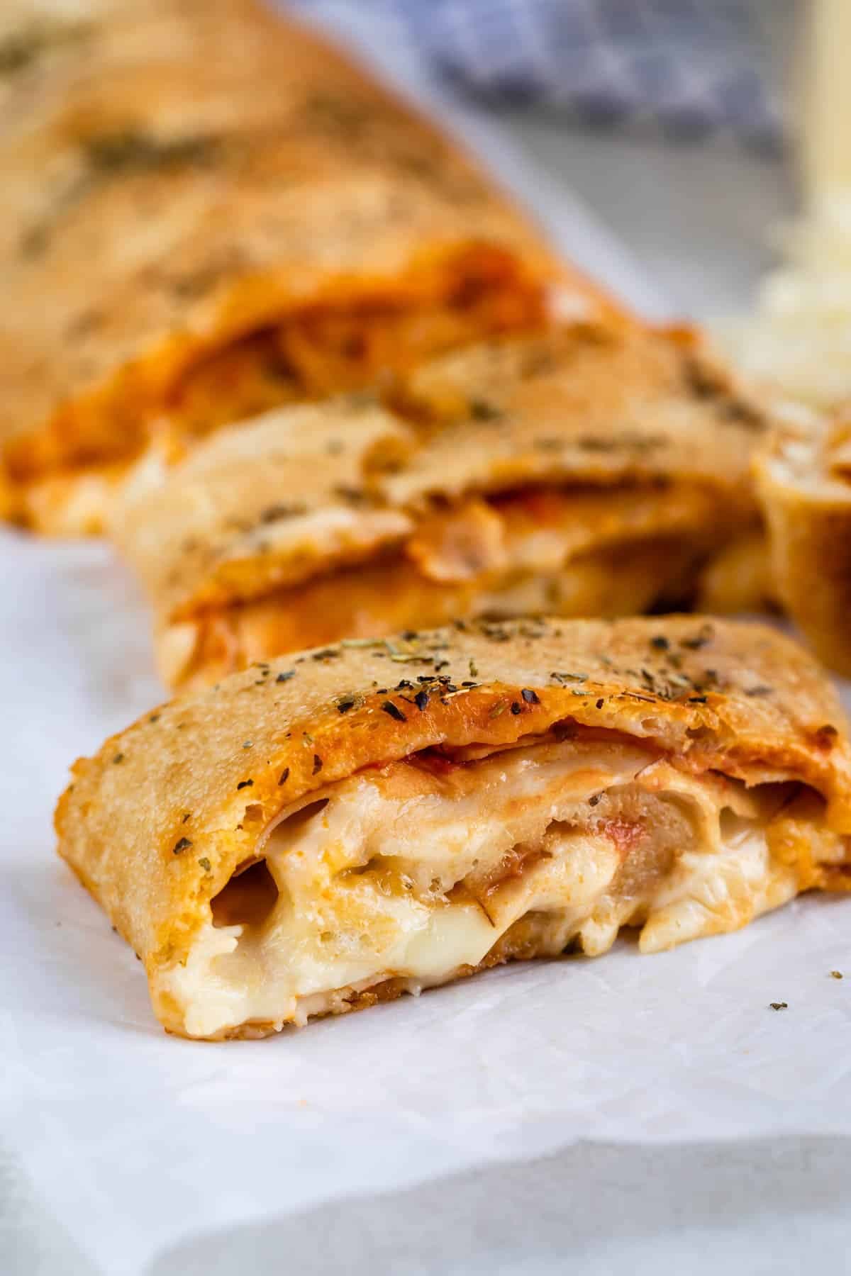 Turkey Cheese Stromboli Recipe