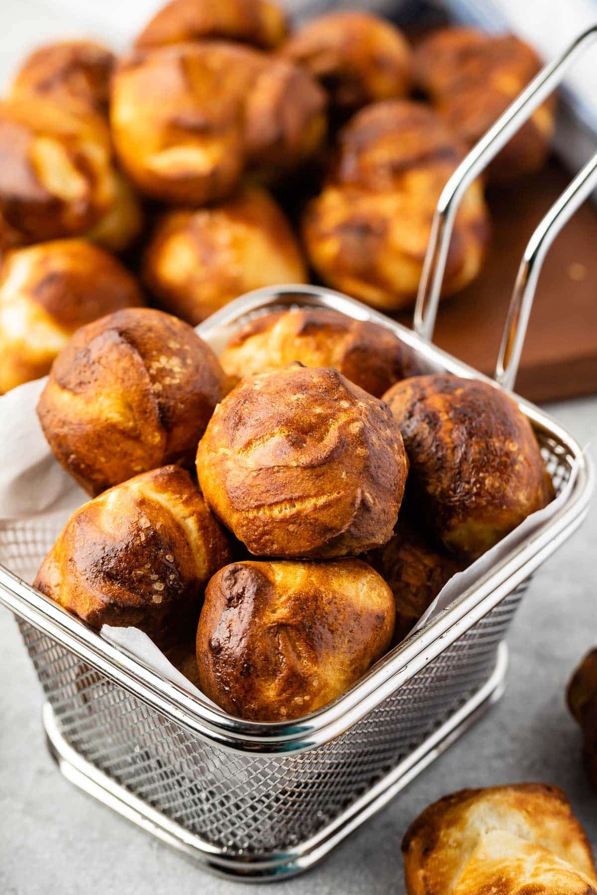Air Fryer Pretzel Bites Recipe