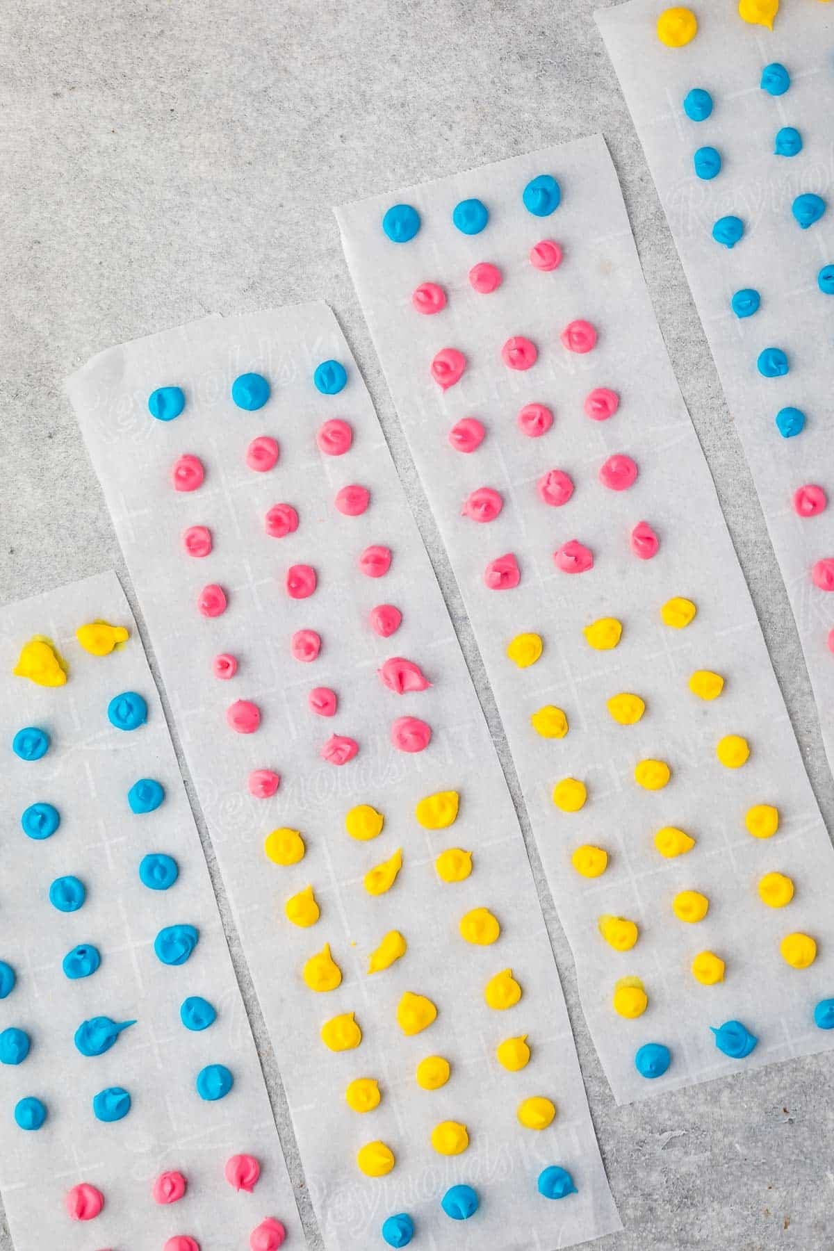 Candy Buttons for Valentine’s Day