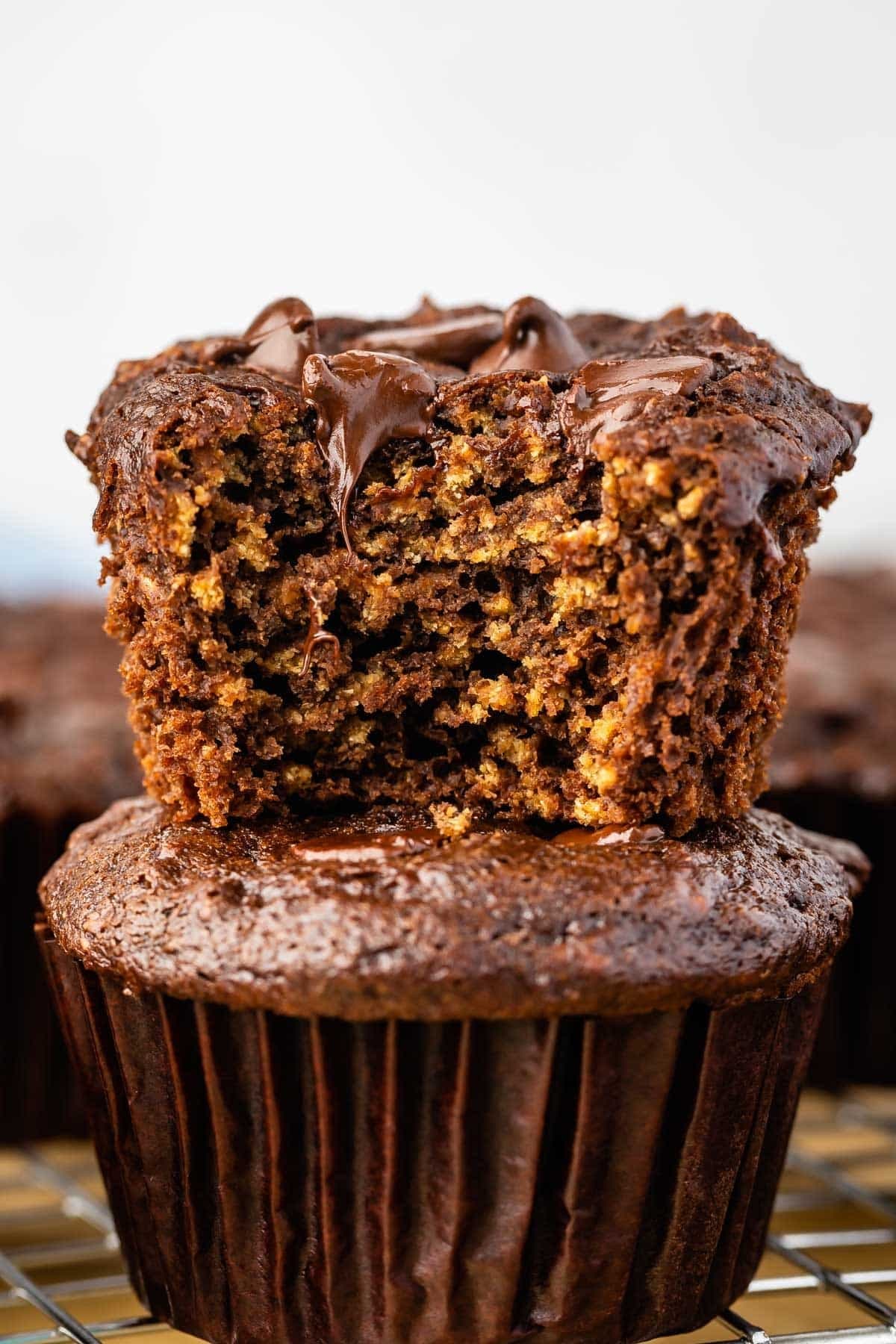 Chocolate Bran Muffins Recipe